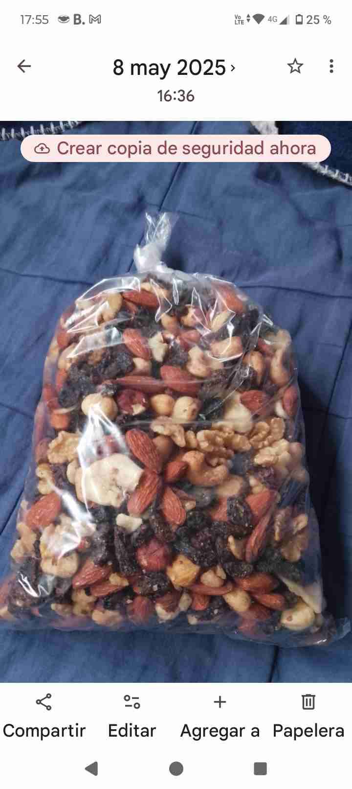 Bolsa de frutos secos mixtos x. Kilo - miniatura 2