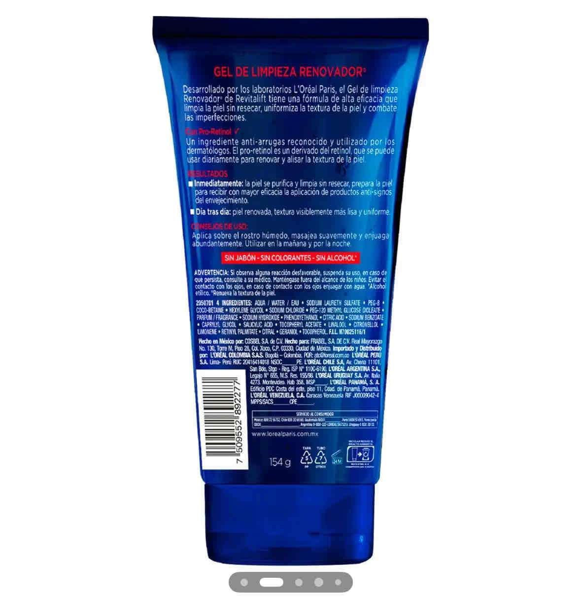 Gel de Limpieza Revitalift 150ml - miniatura 3