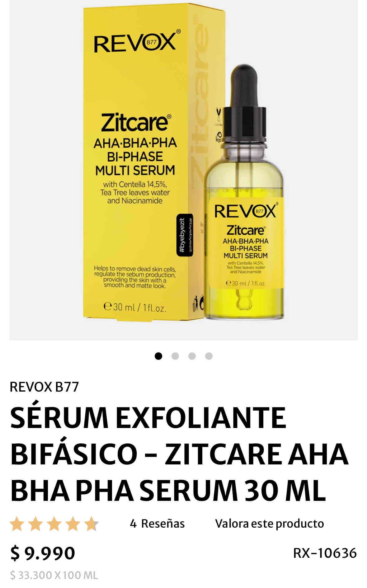 Serum Revox B77 multiacción - miniatura 3