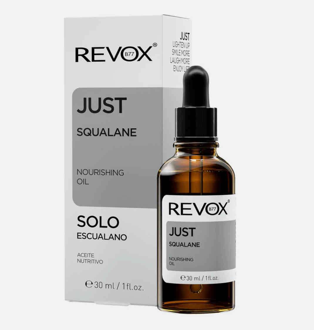 Aceite nutritivo Revox Squalane