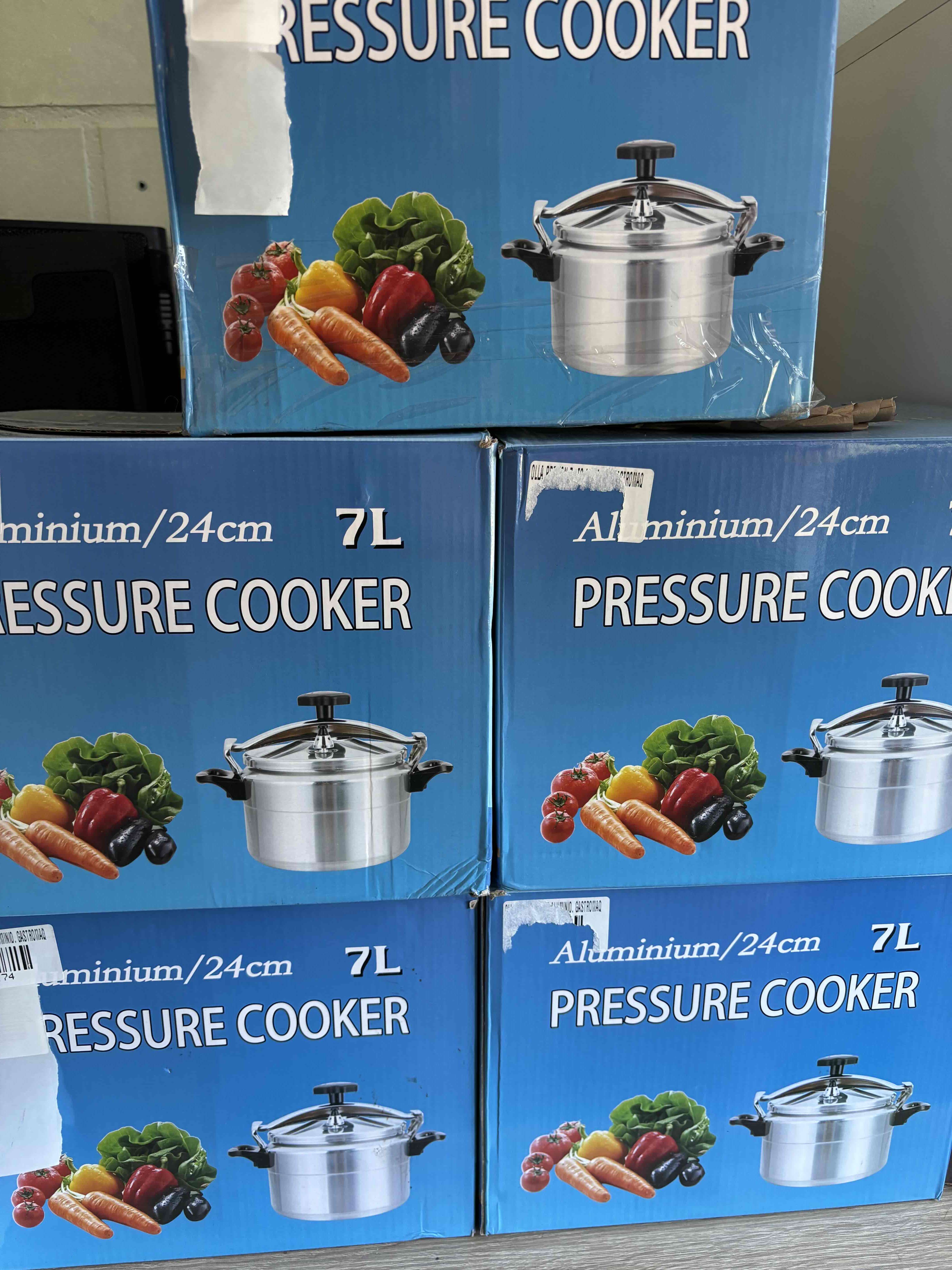 Olla a presión de aluminio 7L - miniatura 2