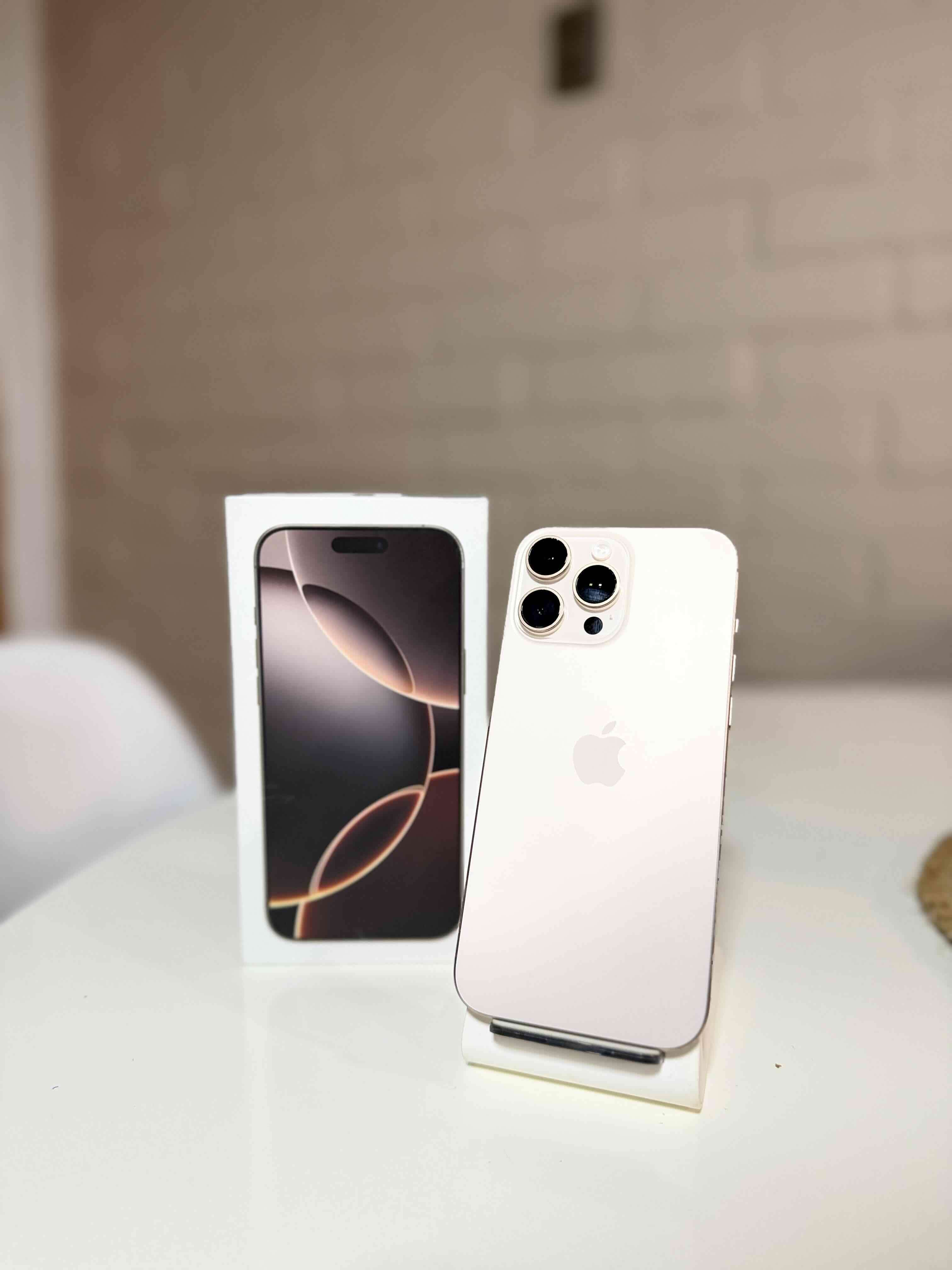 iPhone 16 Pro Max 256gb