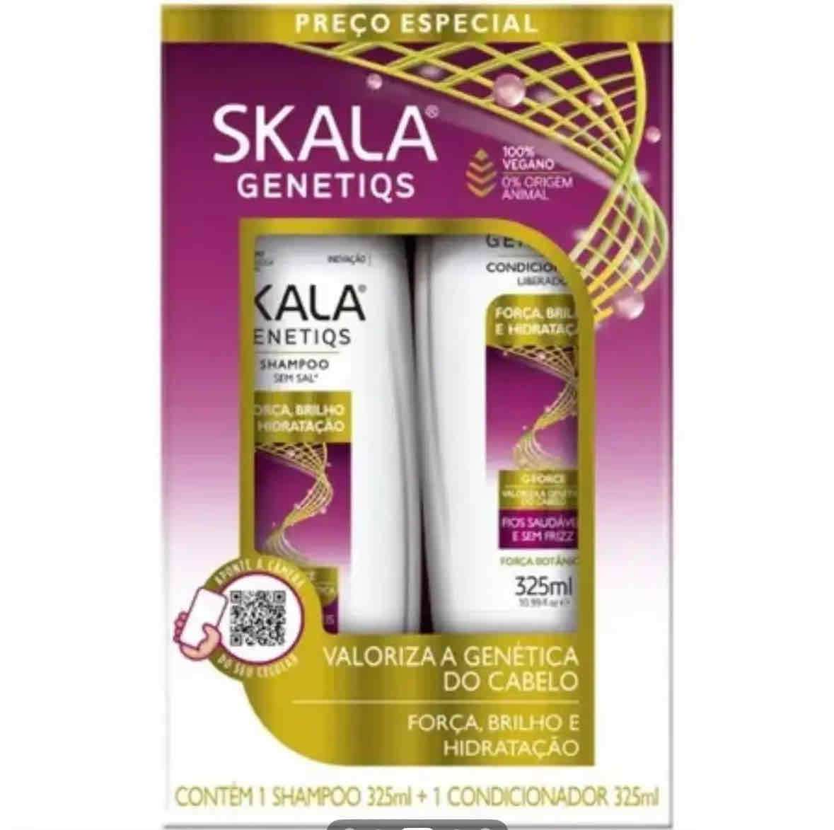 Set Skala Genetiqs Shampoo y Acondicionador