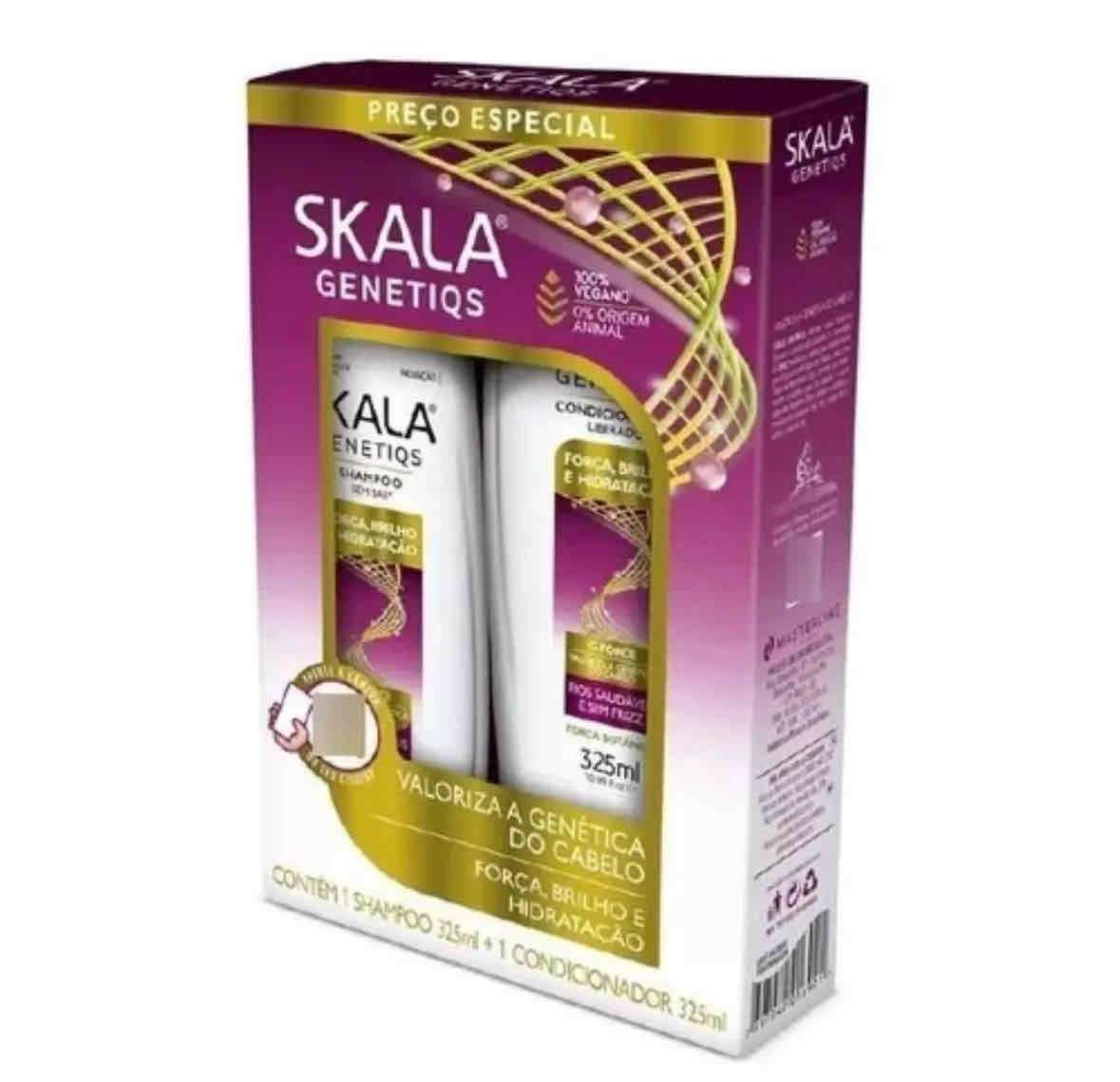 Set Skala Genetiqs Shampoo y Acondicionador - miniatura 2