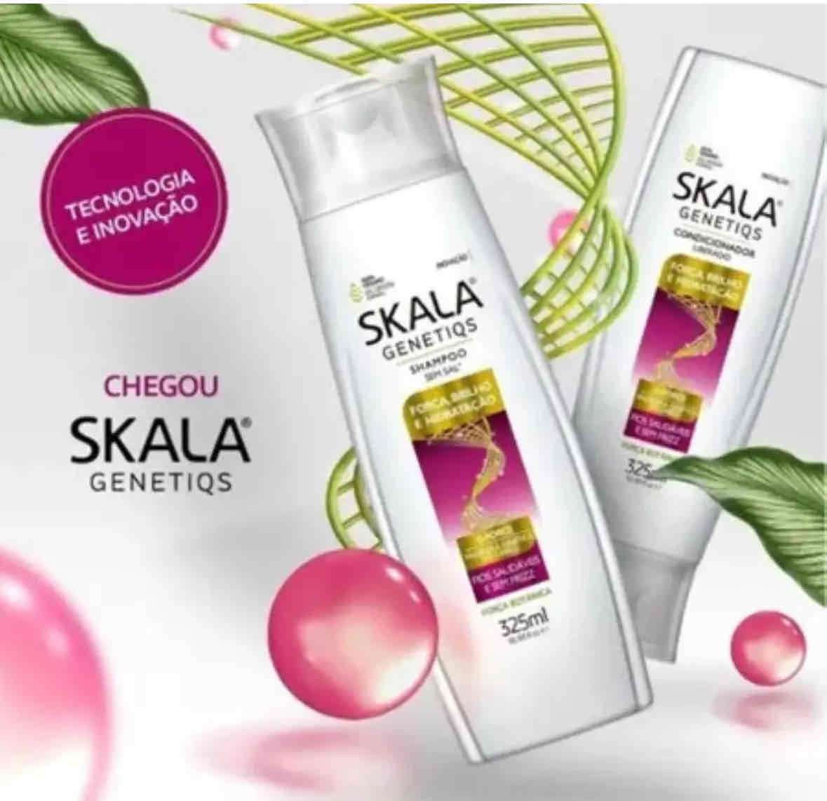 Set Skala Genetiqs Shampoo y Acondicionador - miniatura 3