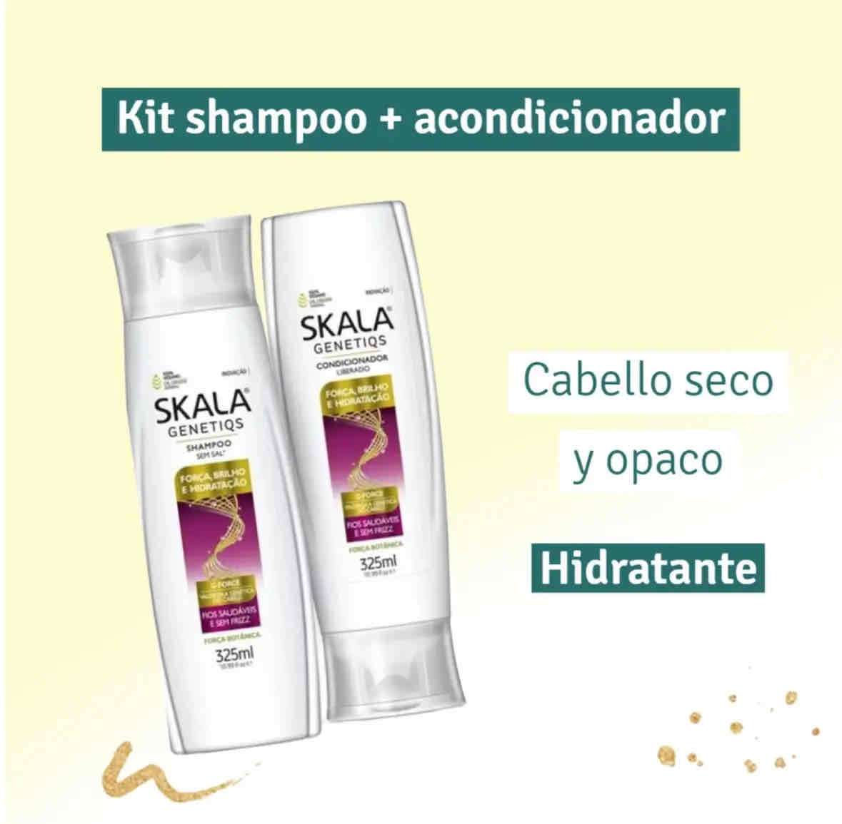 Set Skala Genetiqs Shampoo y Acondicionador - miniatura 4