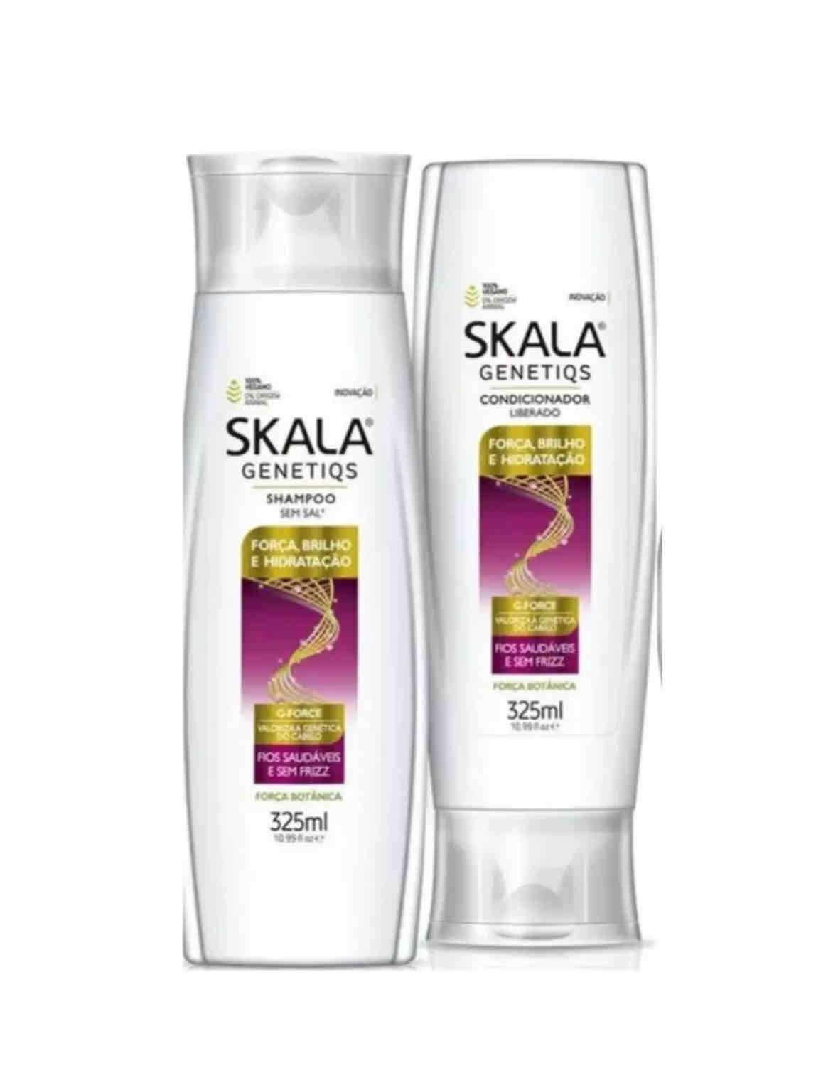 Set Skala Genetiqs Shampoo y Acondicionador - miniatura 5
