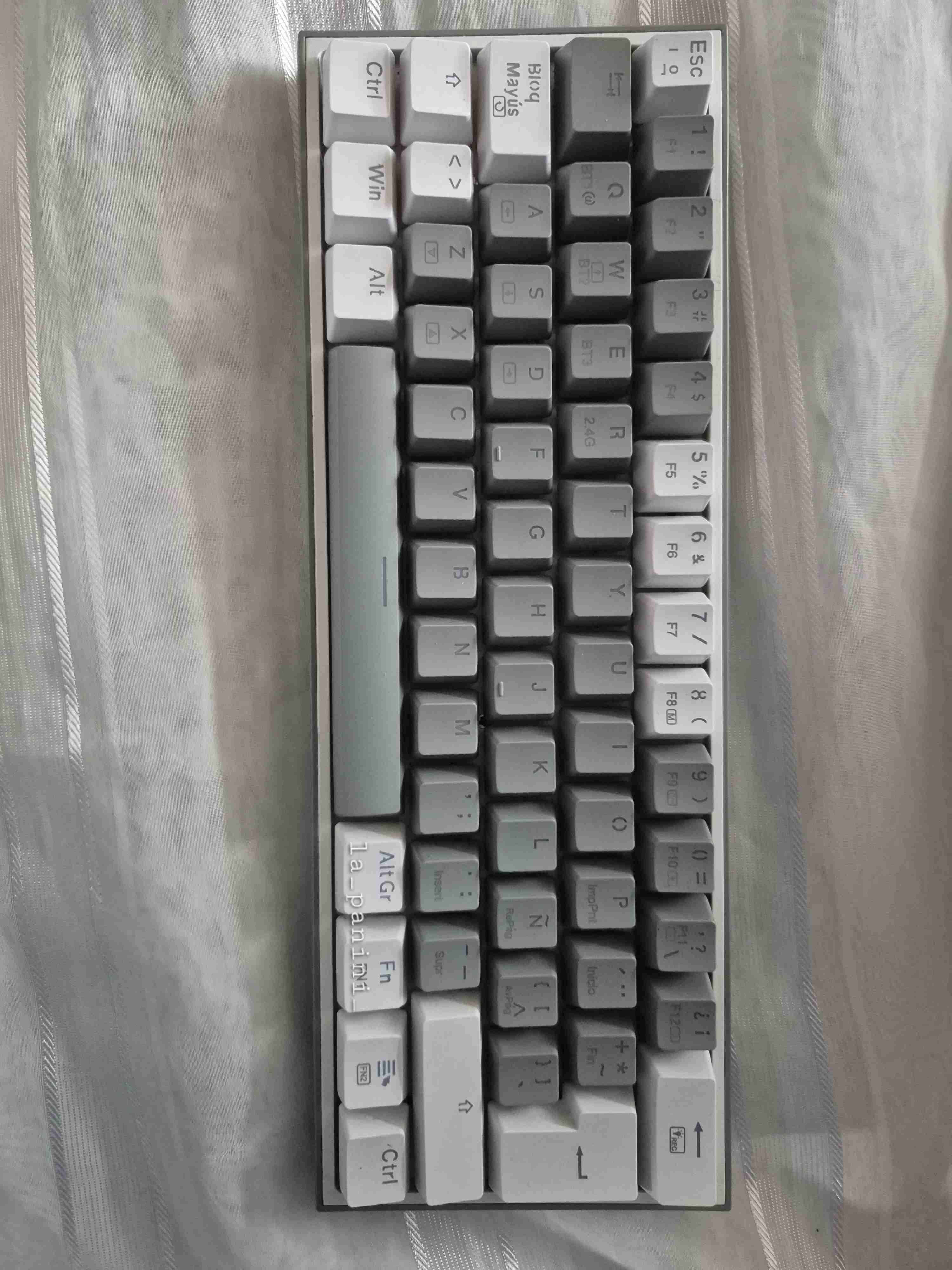 Teclado mecánico Fizz pro Redragon