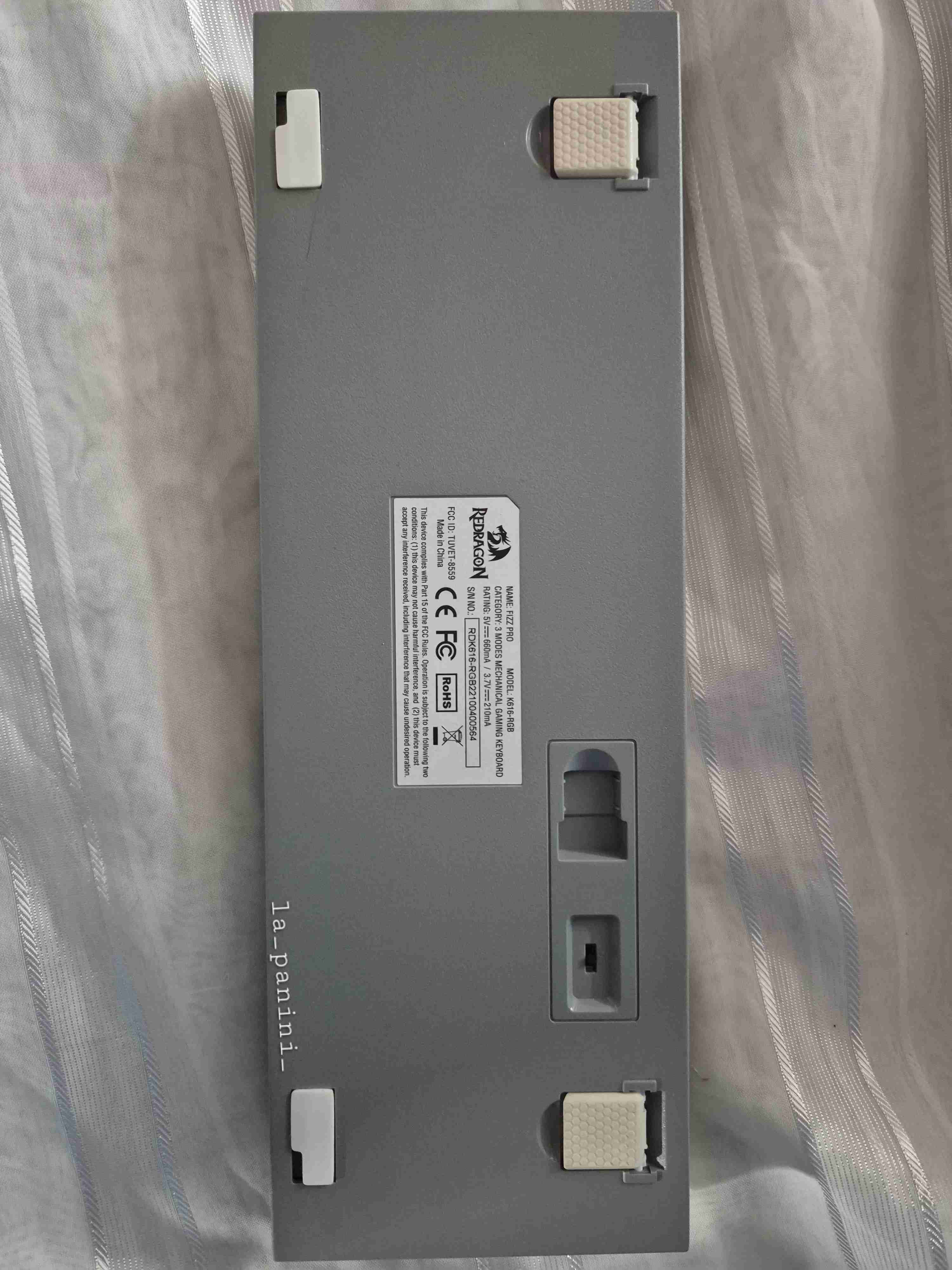 Teclado mecánico Fizz pro Redragon - 2