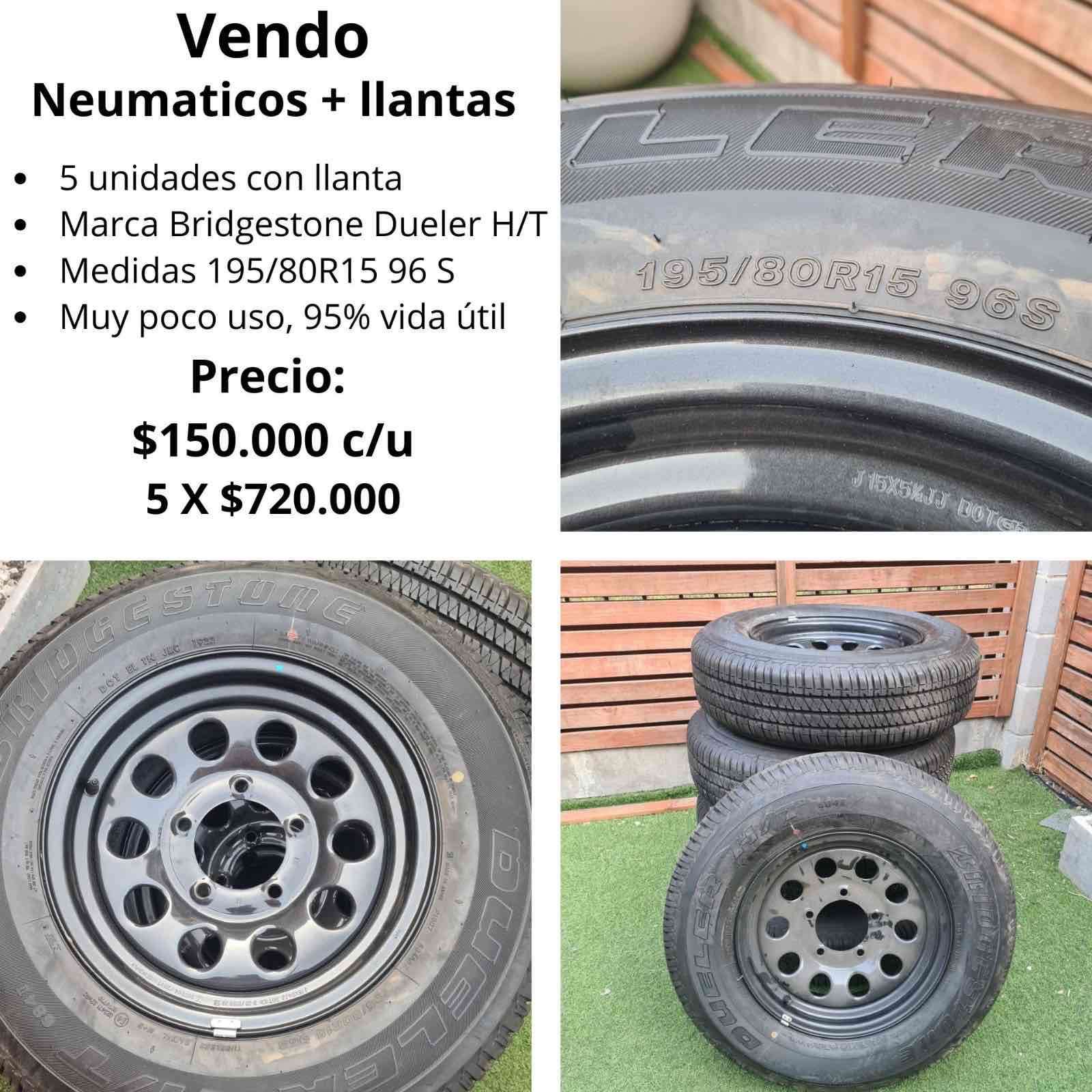 Neumáticos Bridgestone Dueler H/T