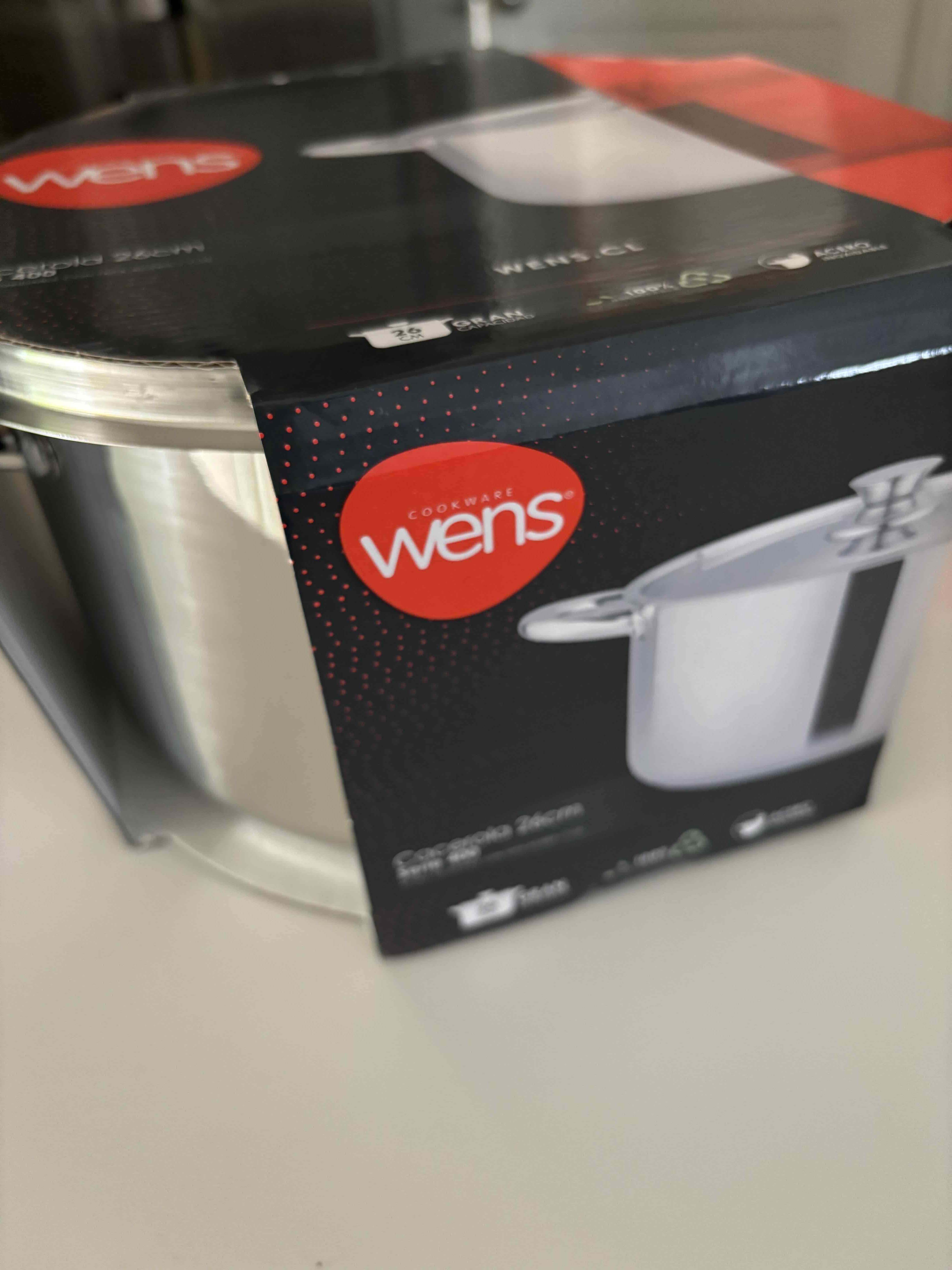 Olla de acero inoxidable Wens 26cm