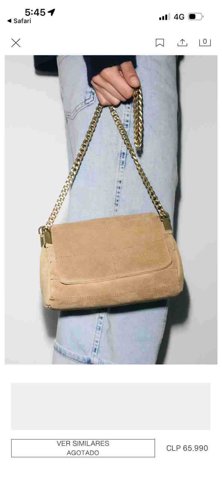 Cartera zara - miniatura 2