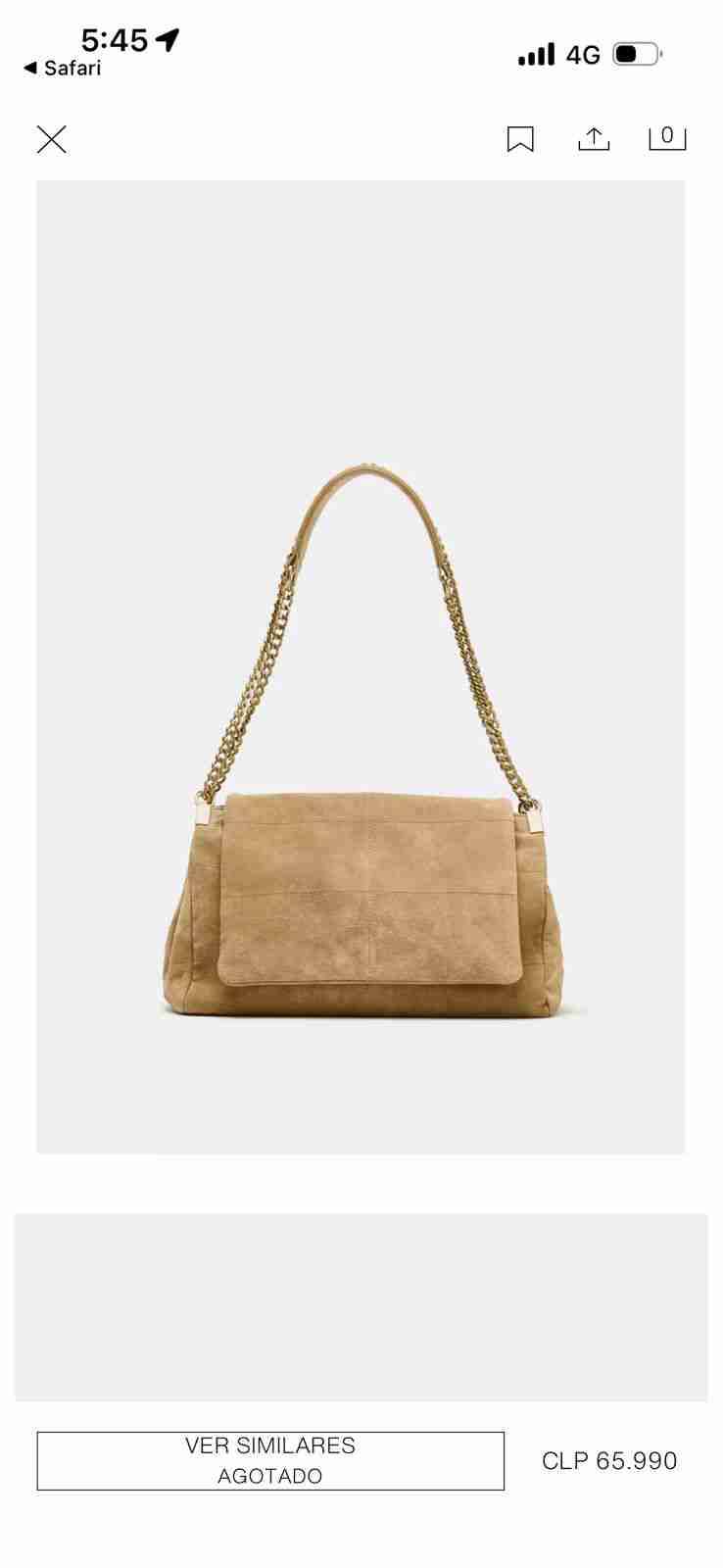 Cartera zara - miniatura 3