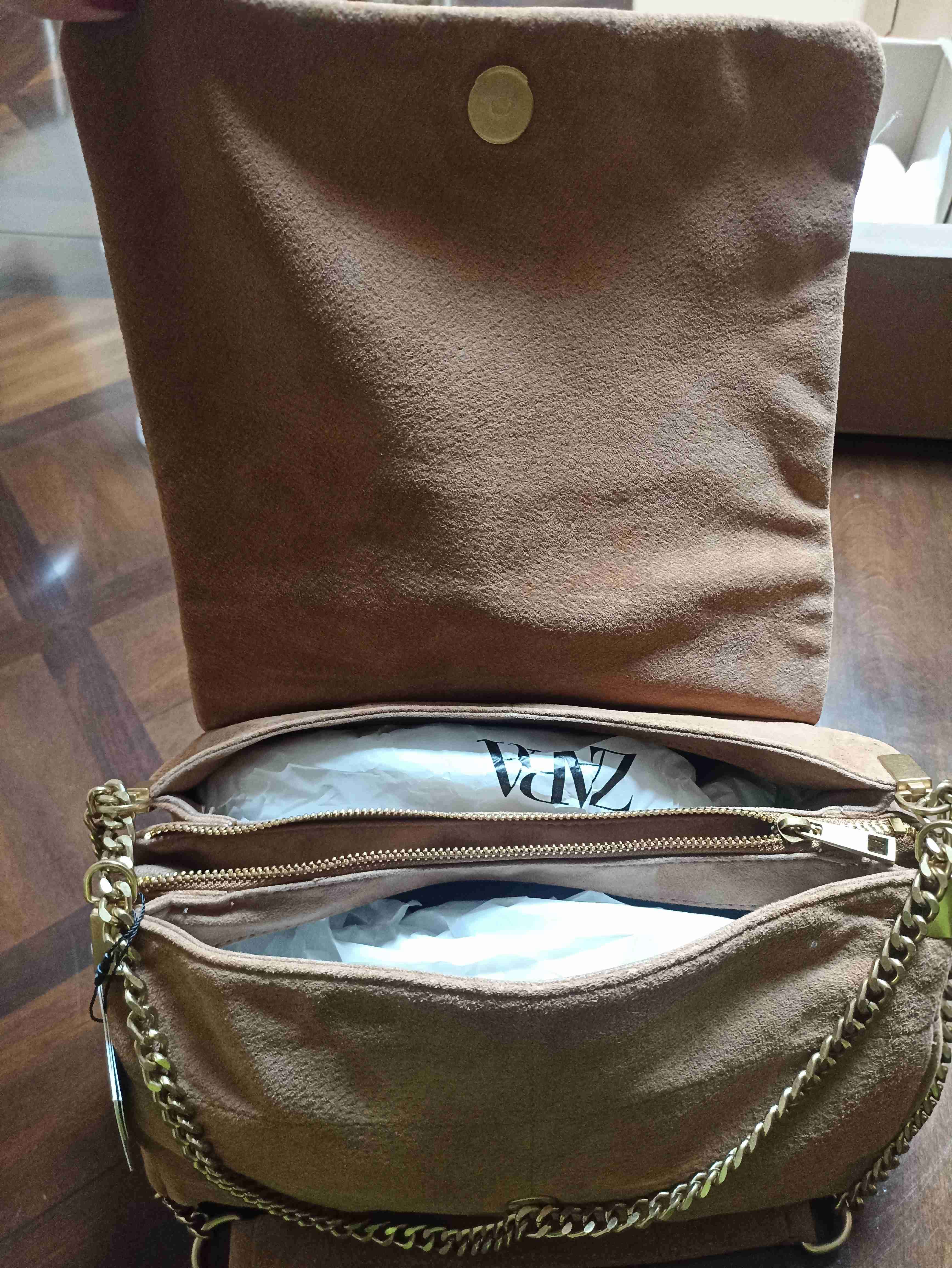 Cartera zara - miniatura 4