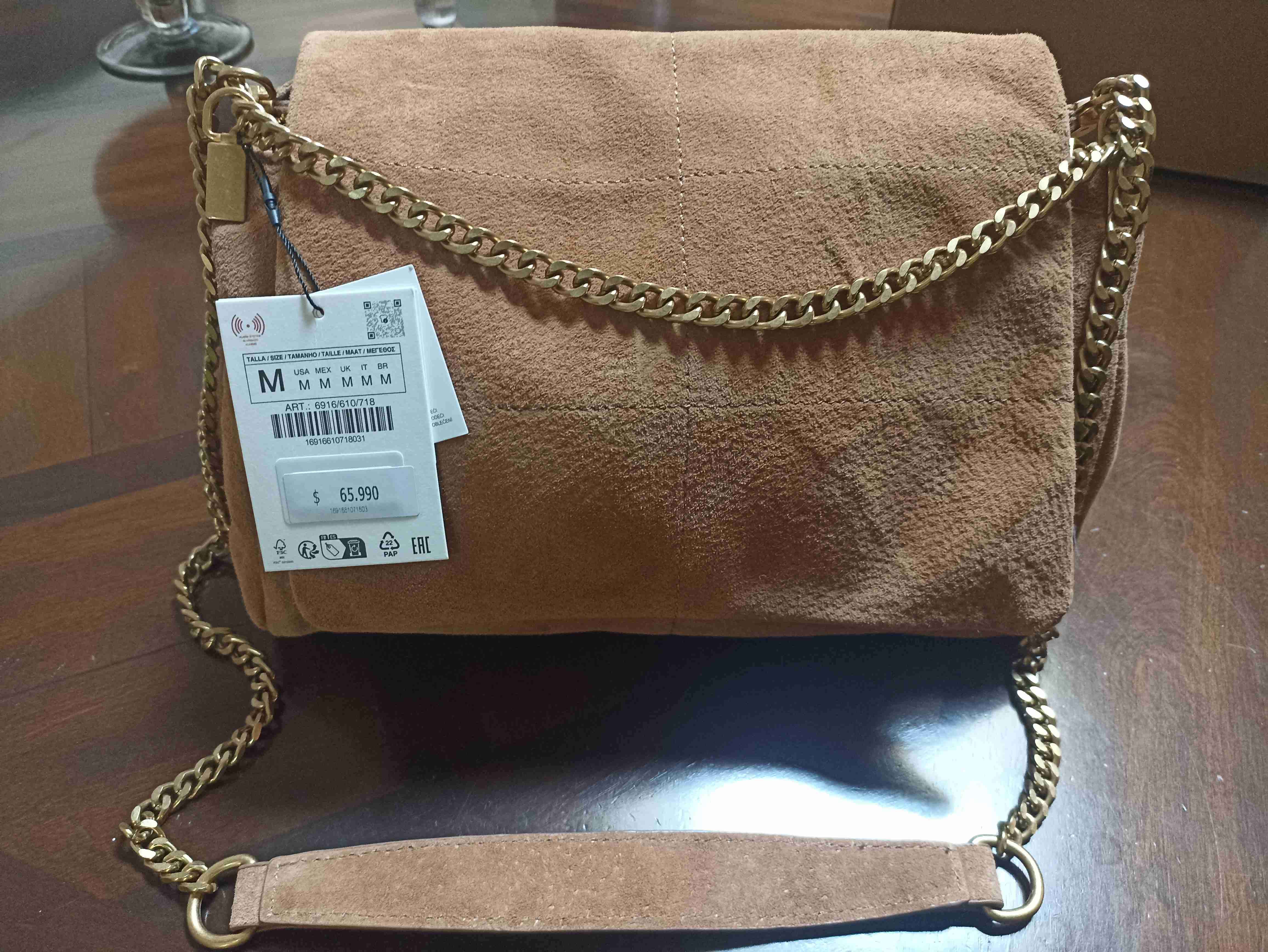 Cartera zara - miniatura 5