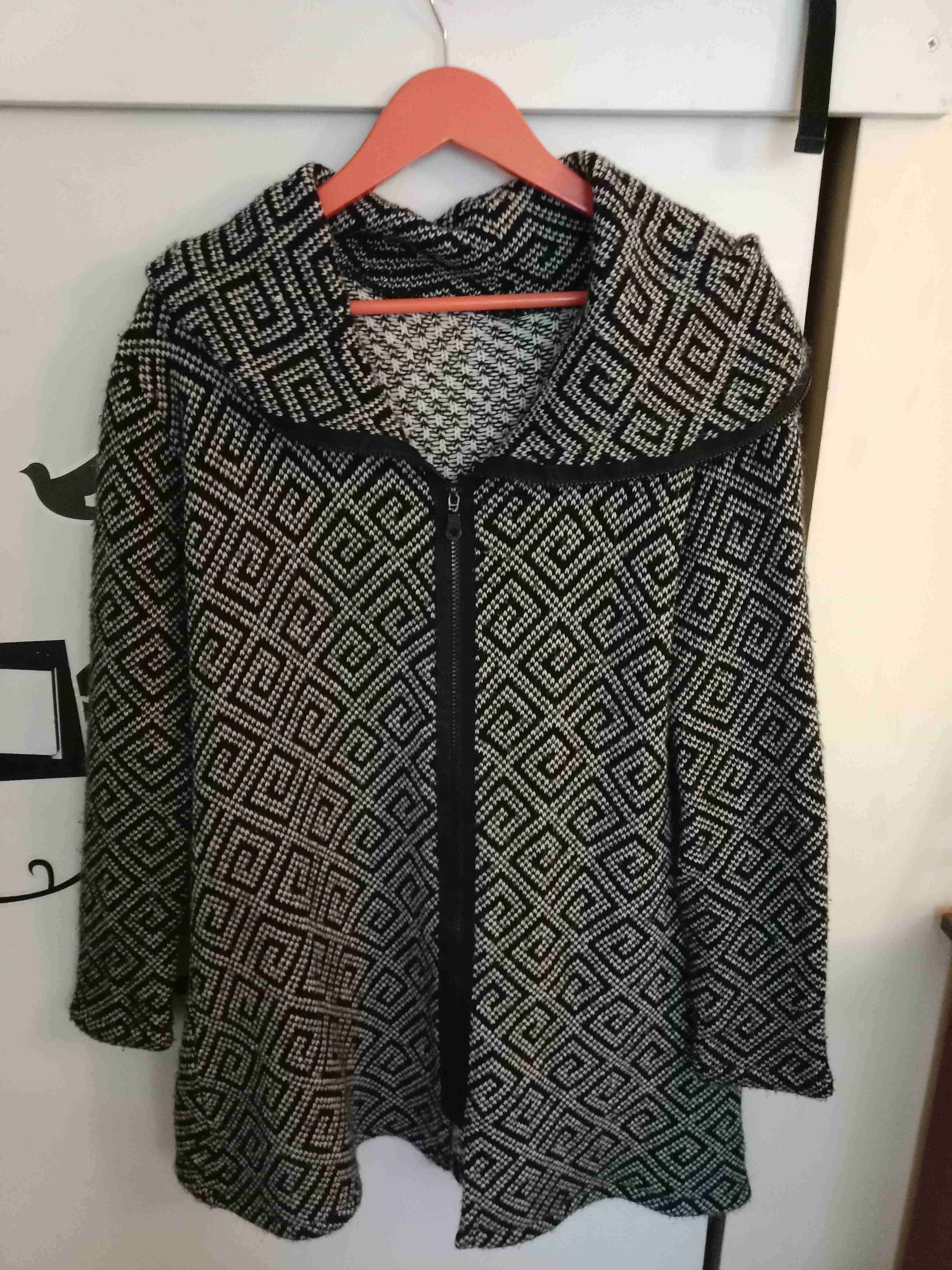 Chaleco de lana con cremallera - miniatura 2