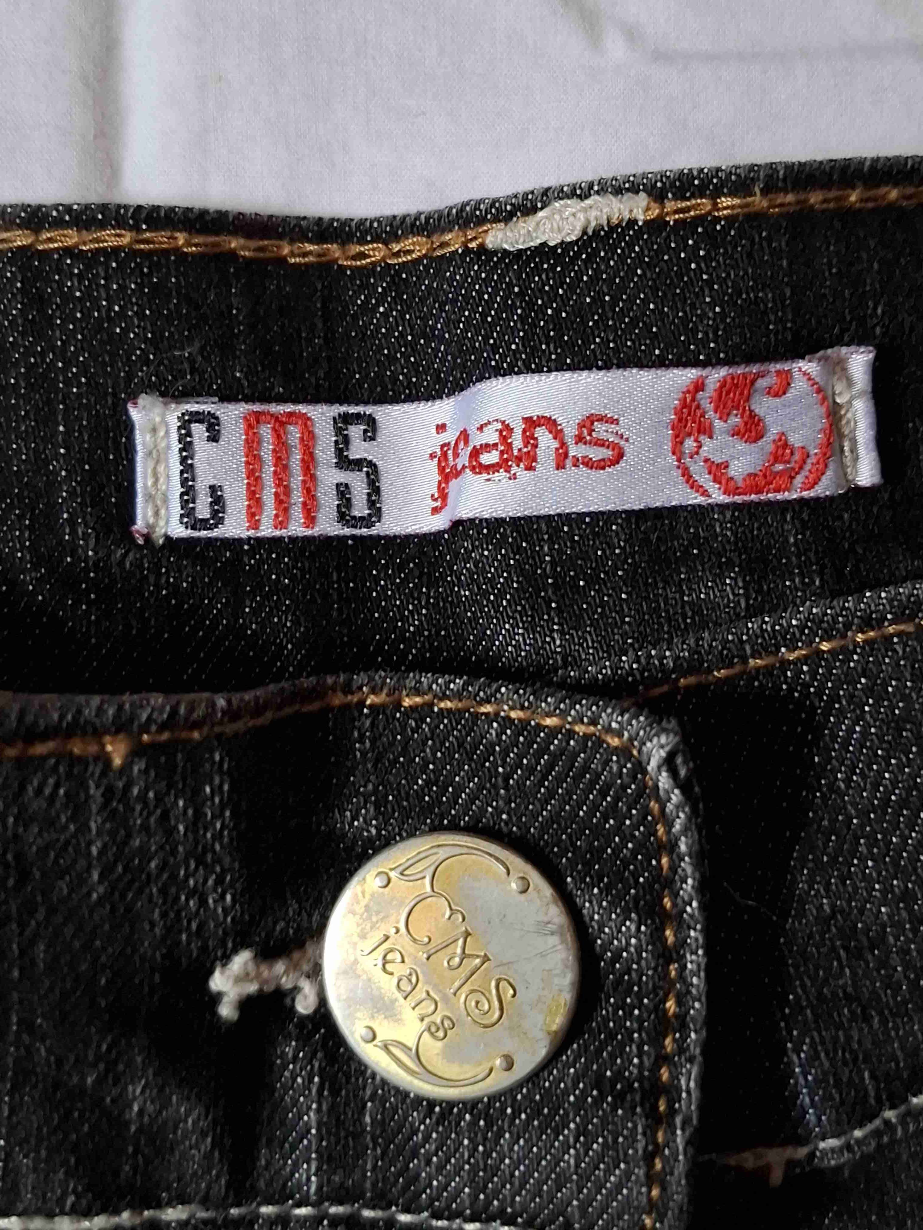 Falda de mezclilla negra - miniatura 4