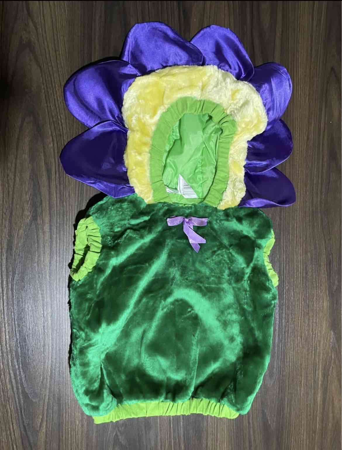 Disfraz de flor infantil talla 12-18 meses