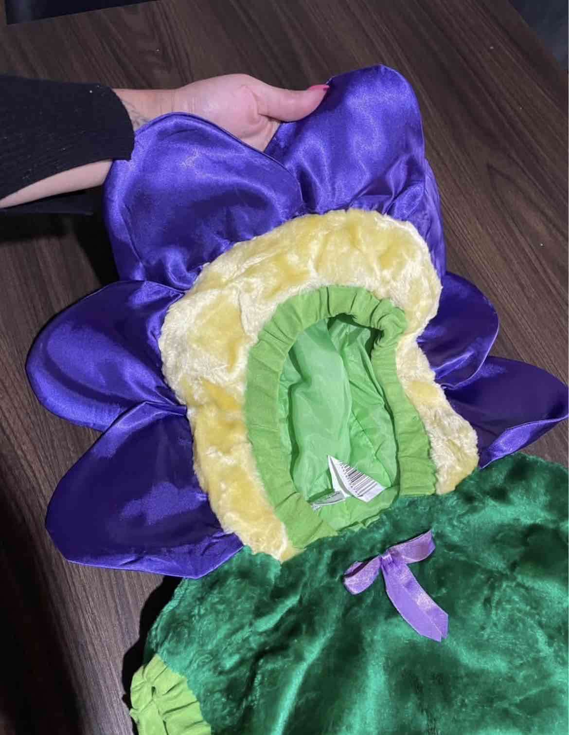 Disfraz de flor infantil talla 12-18 meses - 2