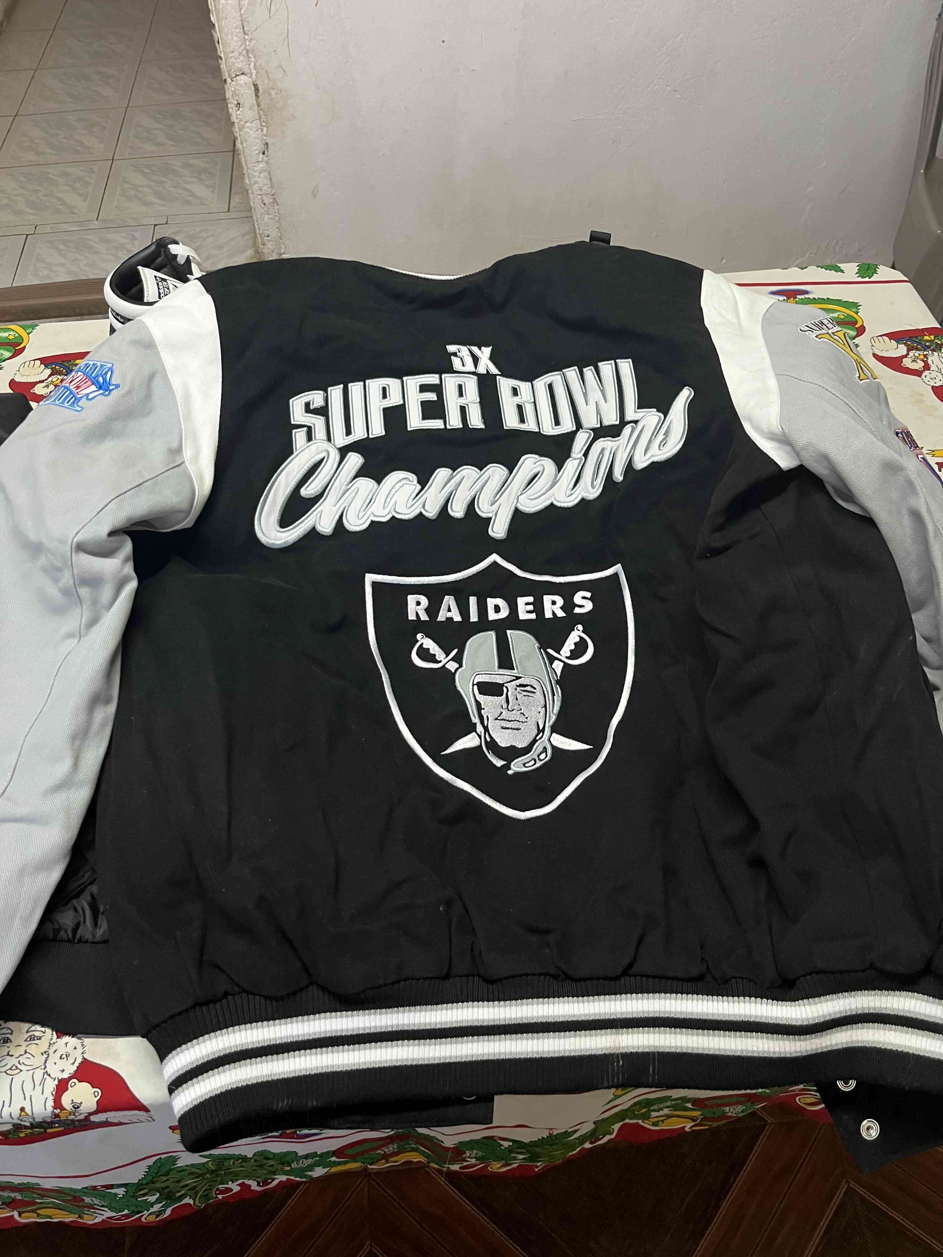 Chaqueta varsity Raiders - miniatura 2