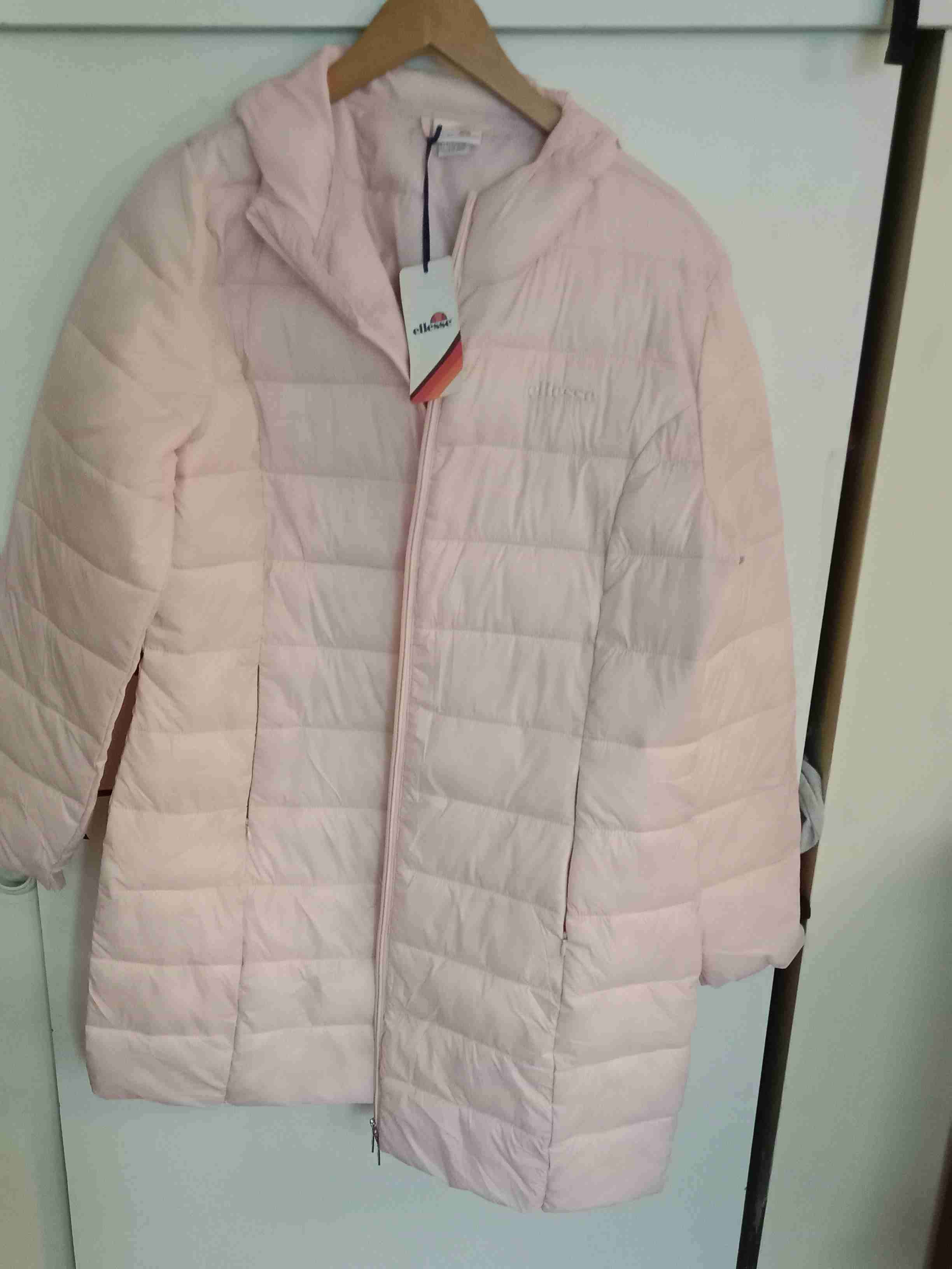 Chaqueta acolchada rosada nueva - miniatura 2