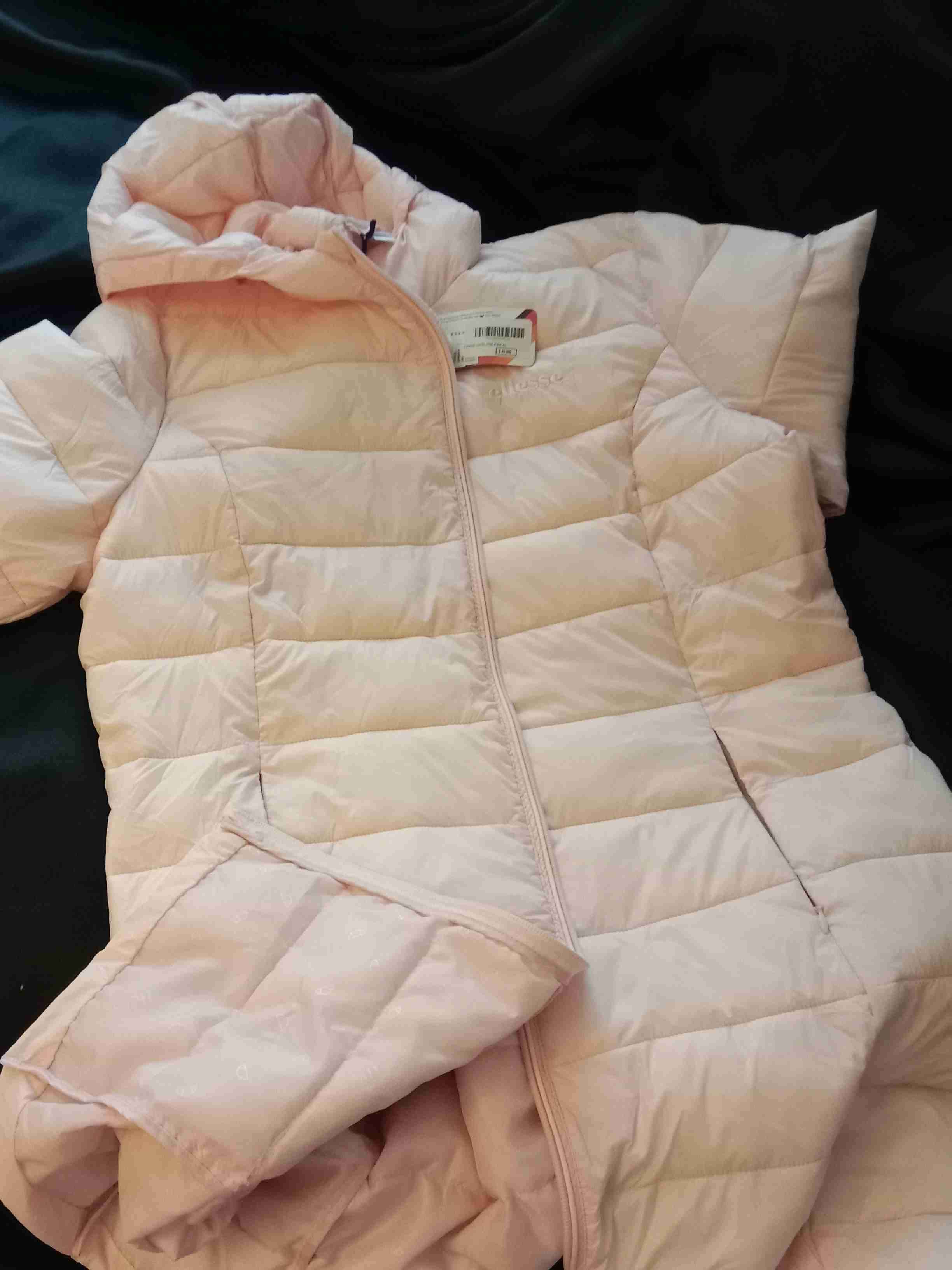 Chaqueta acolchada rosada nueva - miniatura 4