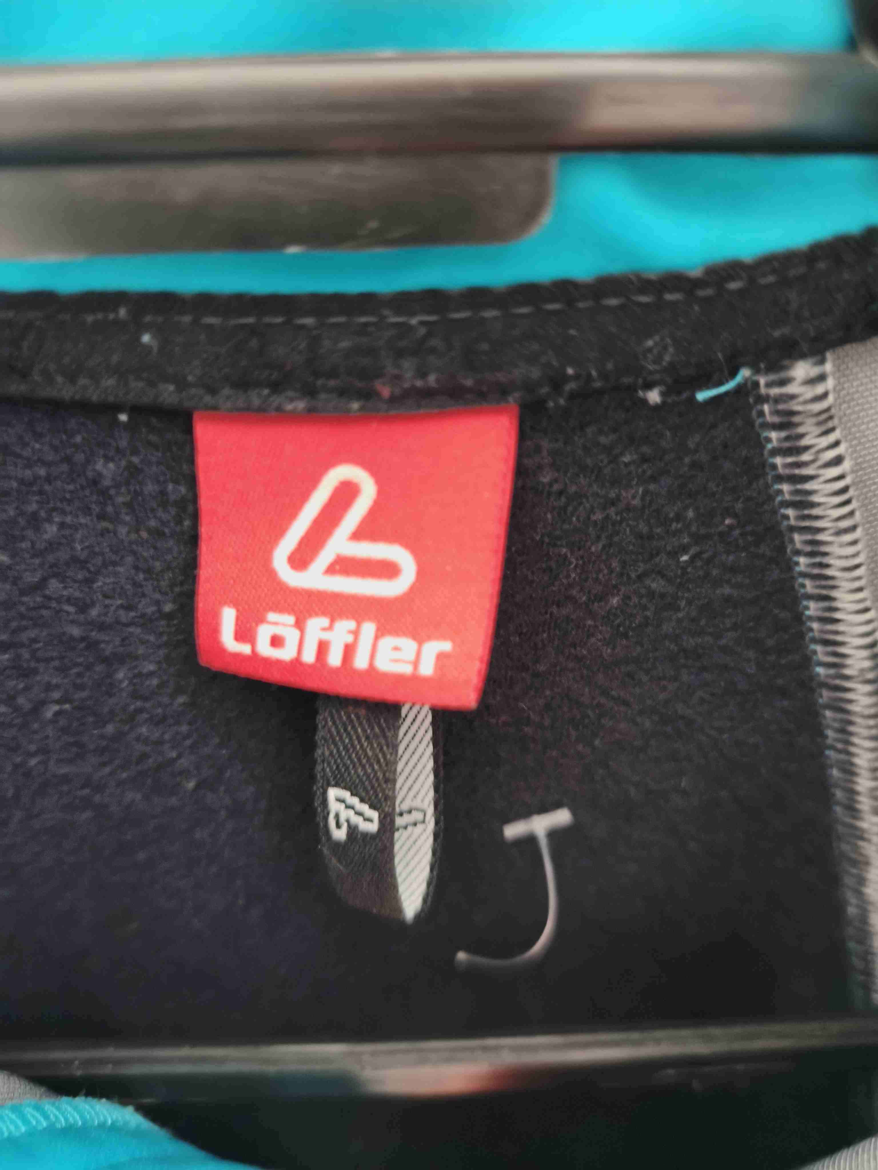 Chaqueta deportiva Löfler celeste - miniatura 2