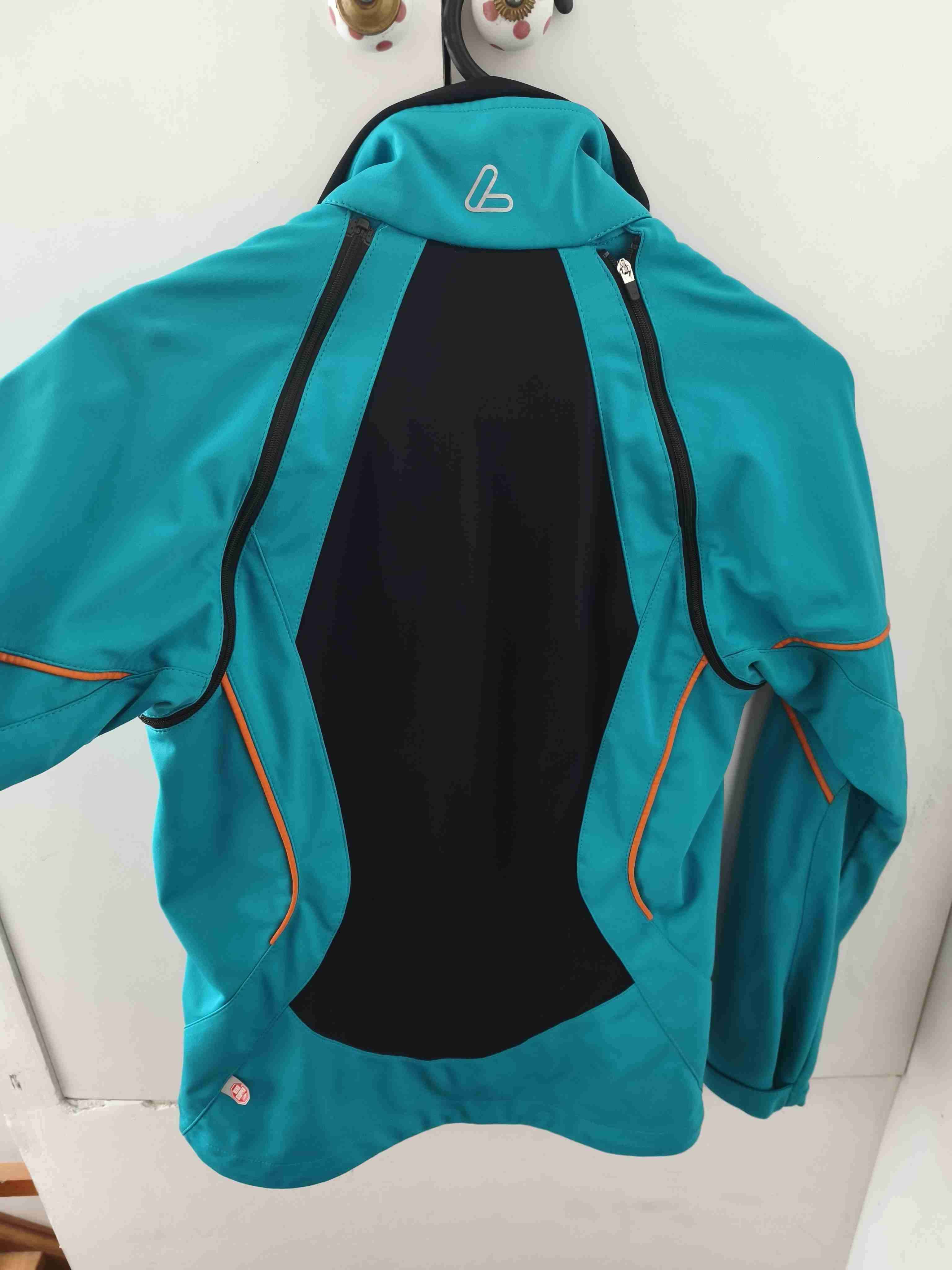 Chaqueta deportiva Löfler celeste - miniatura 3