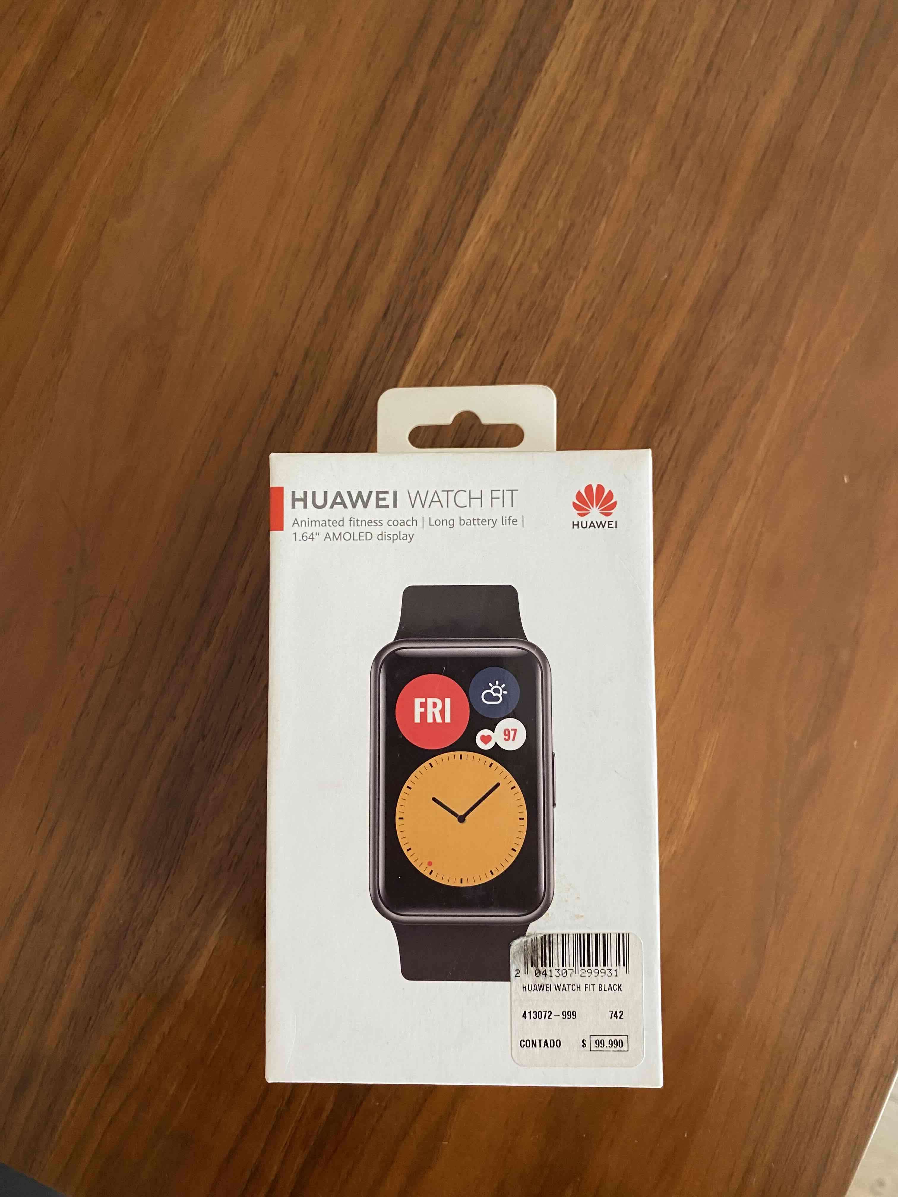 Huawei Watch Fit negro nuevo