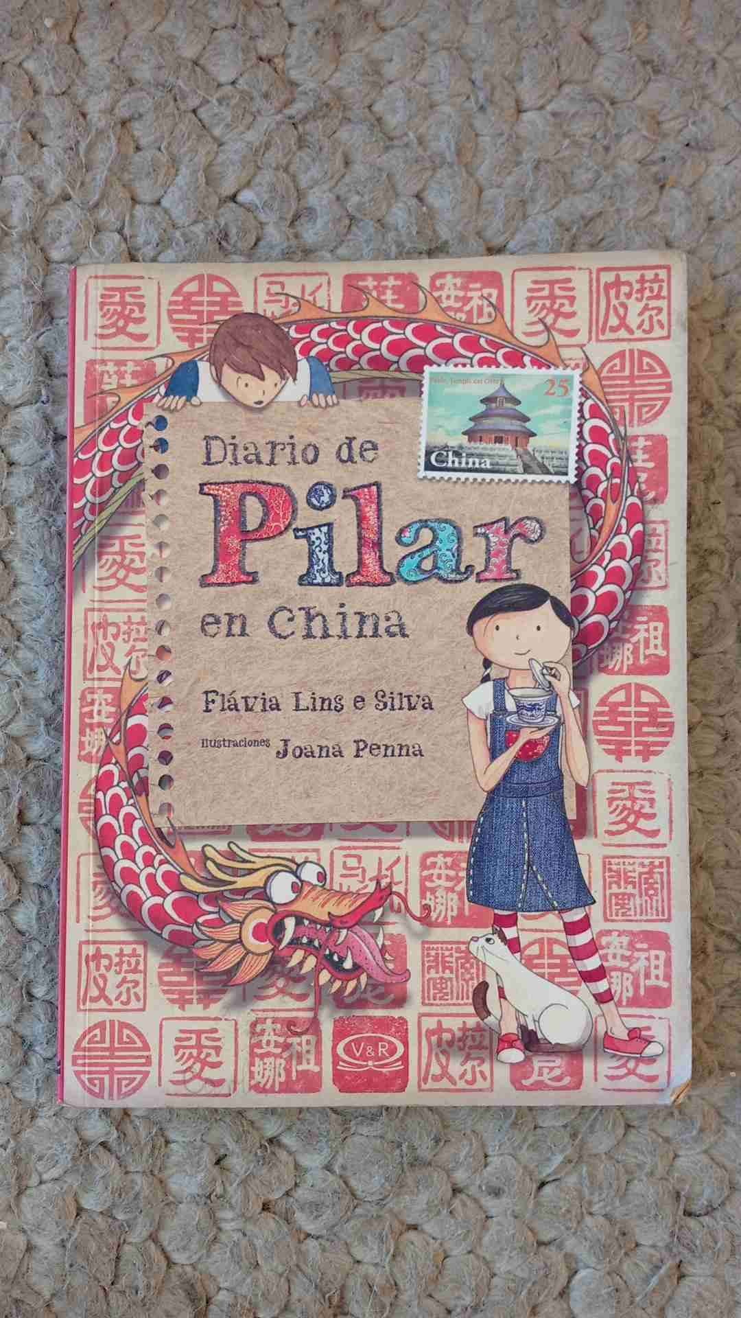Libro 'Diario de Pilar en China'