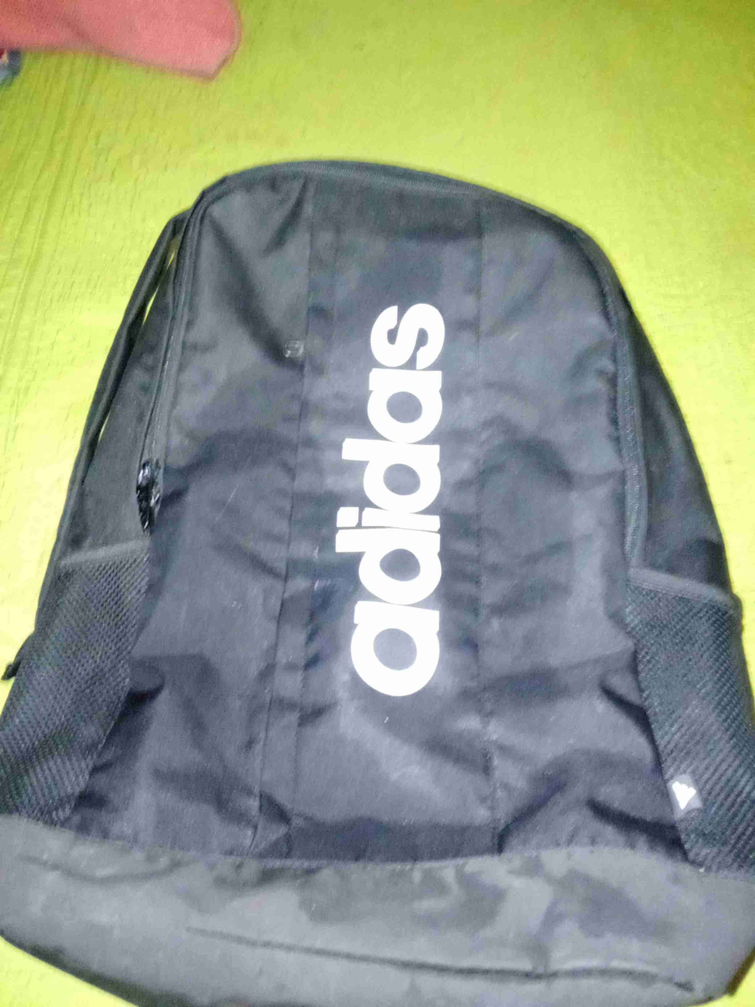 Mochila negra y blanca adida - miniatura 2