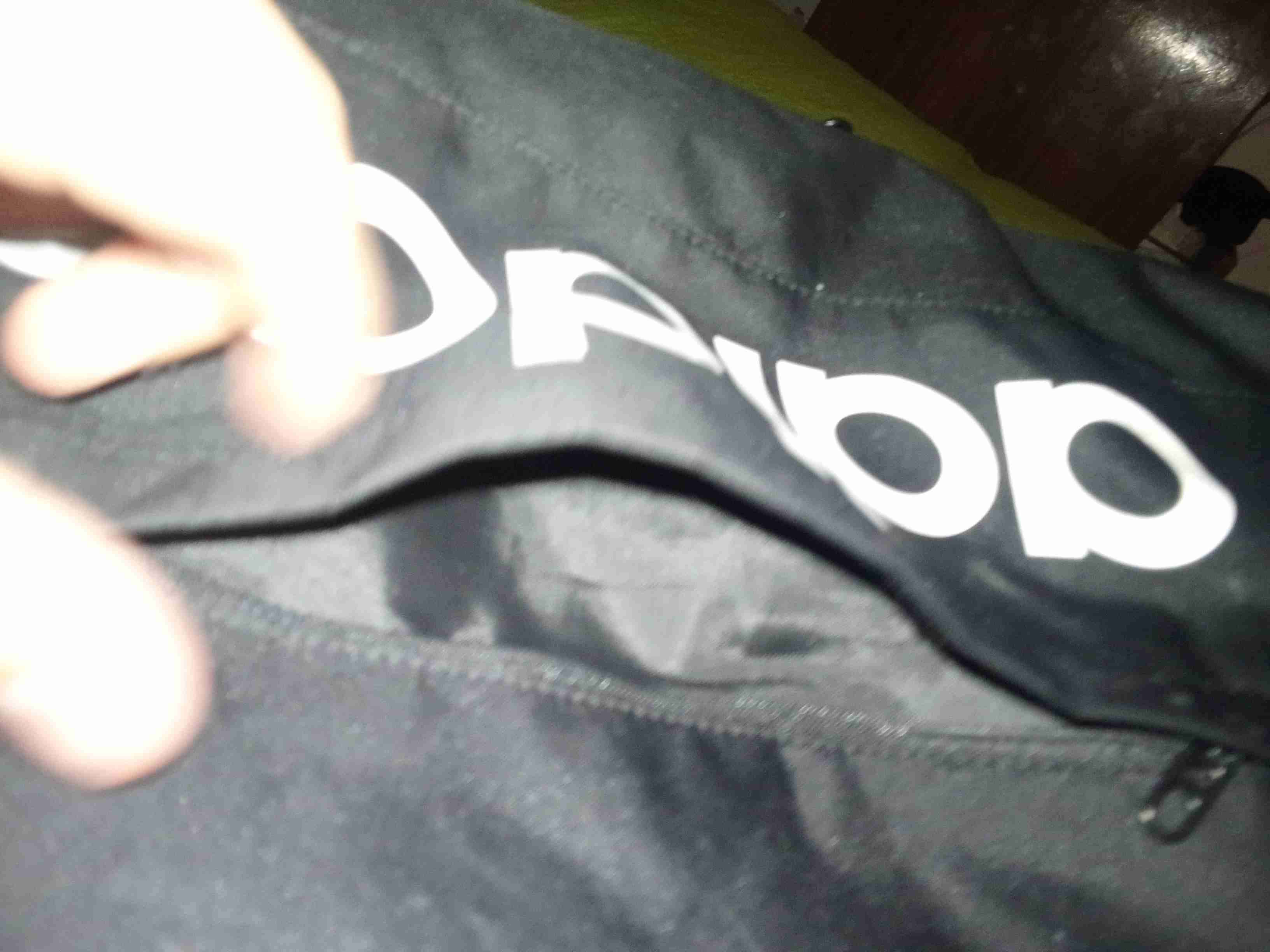 Mochila negra y blanca adida - miniatura 4