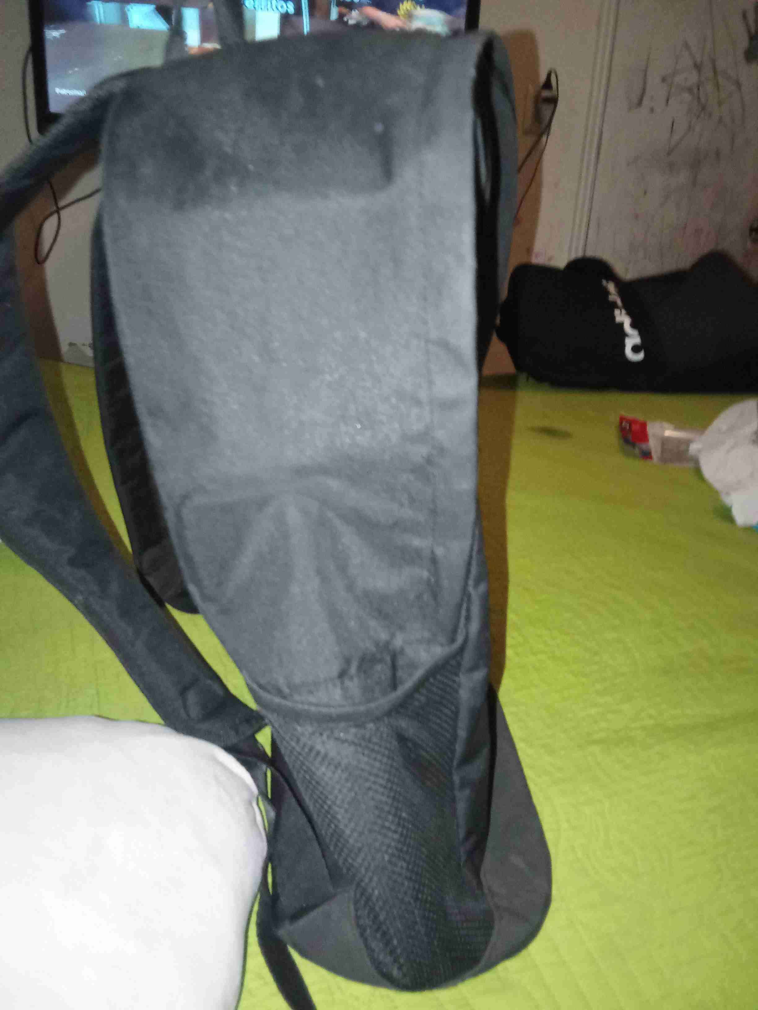 Mochila negra y blanca adida - miniatura 5