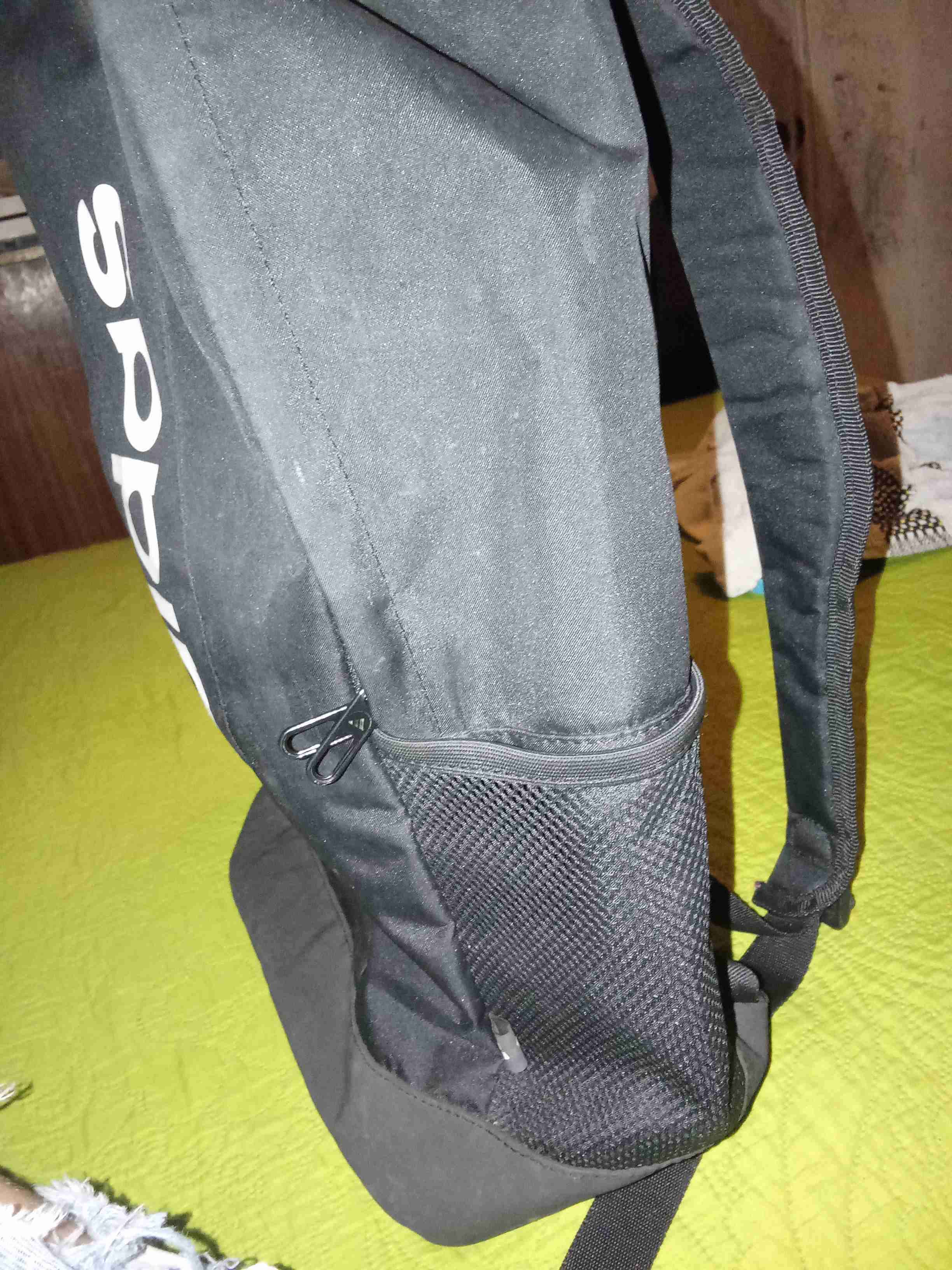 Mochila negra y blanca adida - miniatura 6