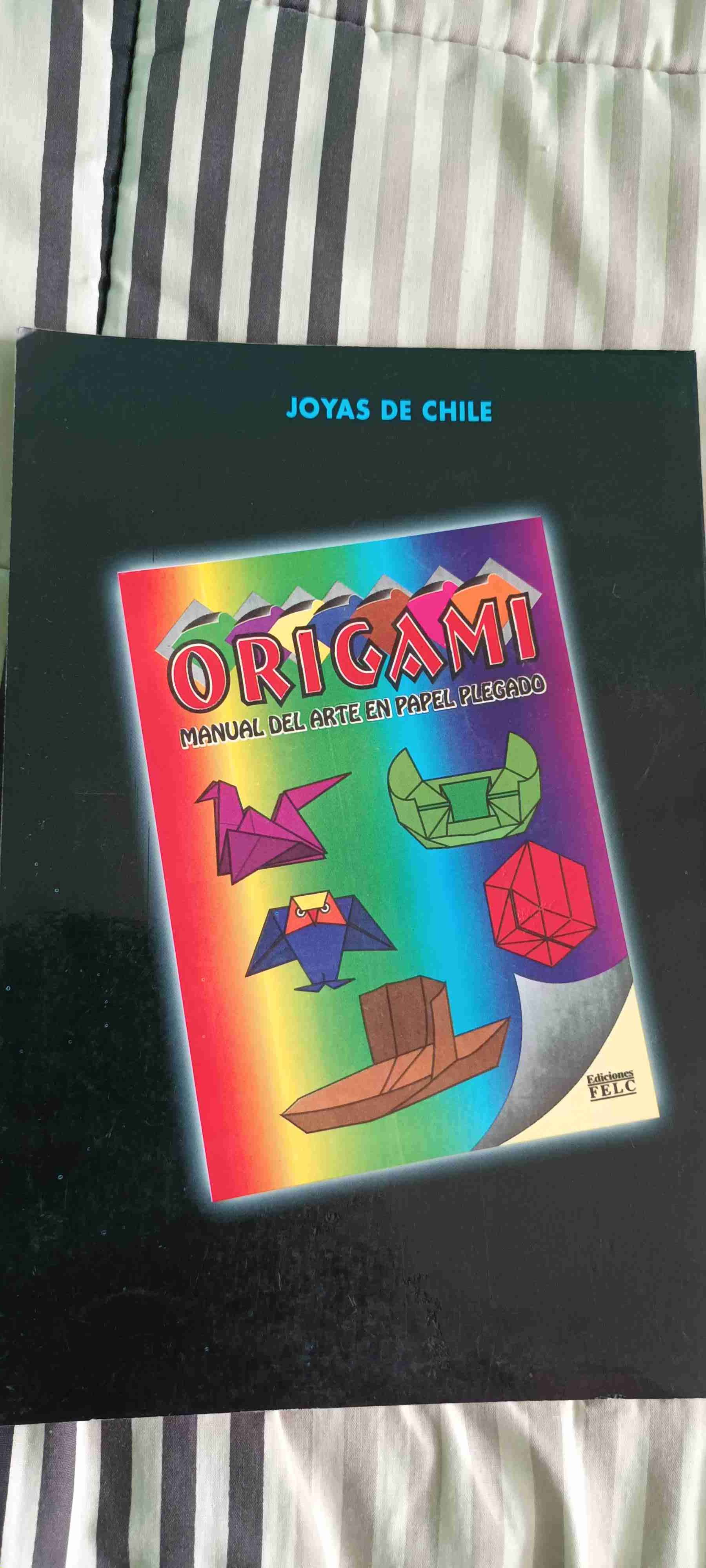 Libro Origami y Cartonaje - miniatura 2