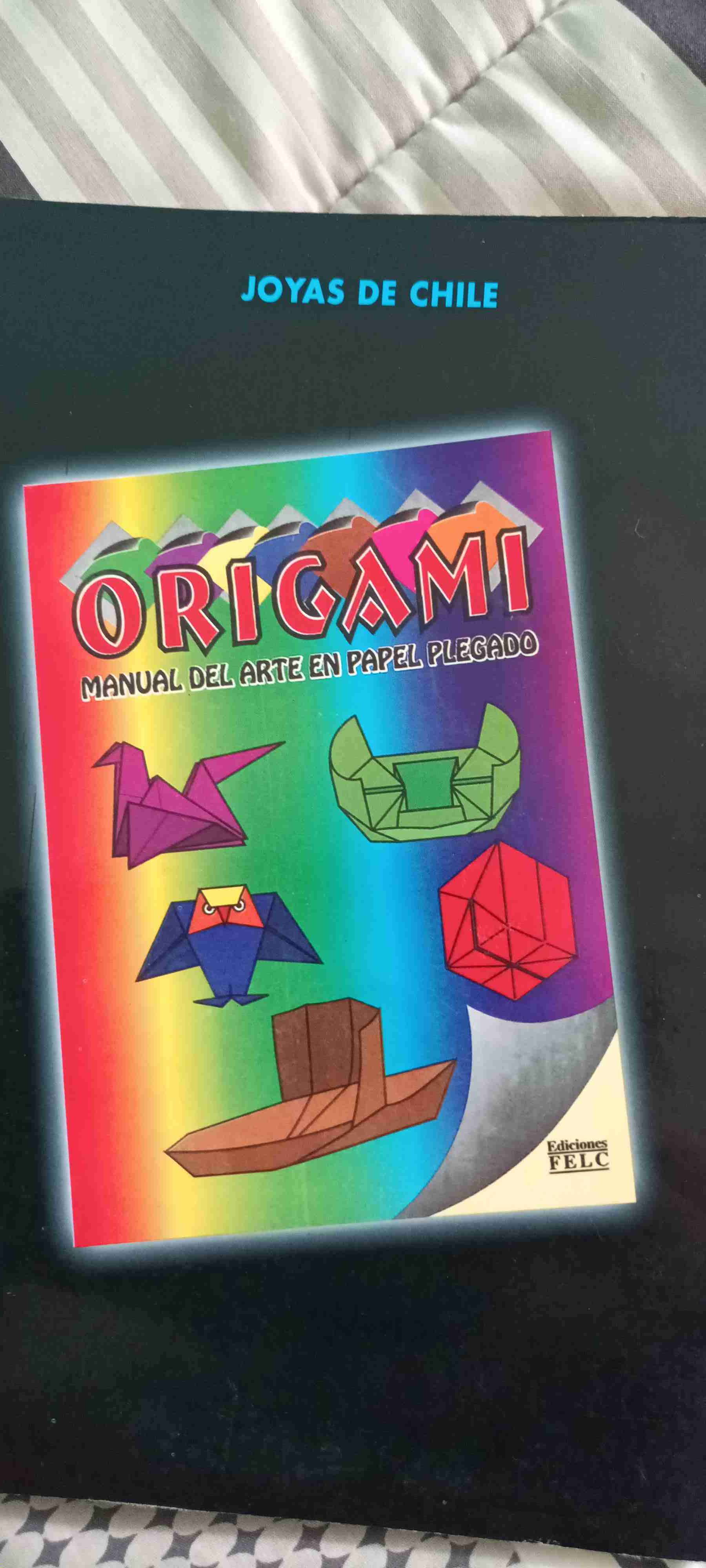 Libro Origami y Cartonaje - miniatura 3