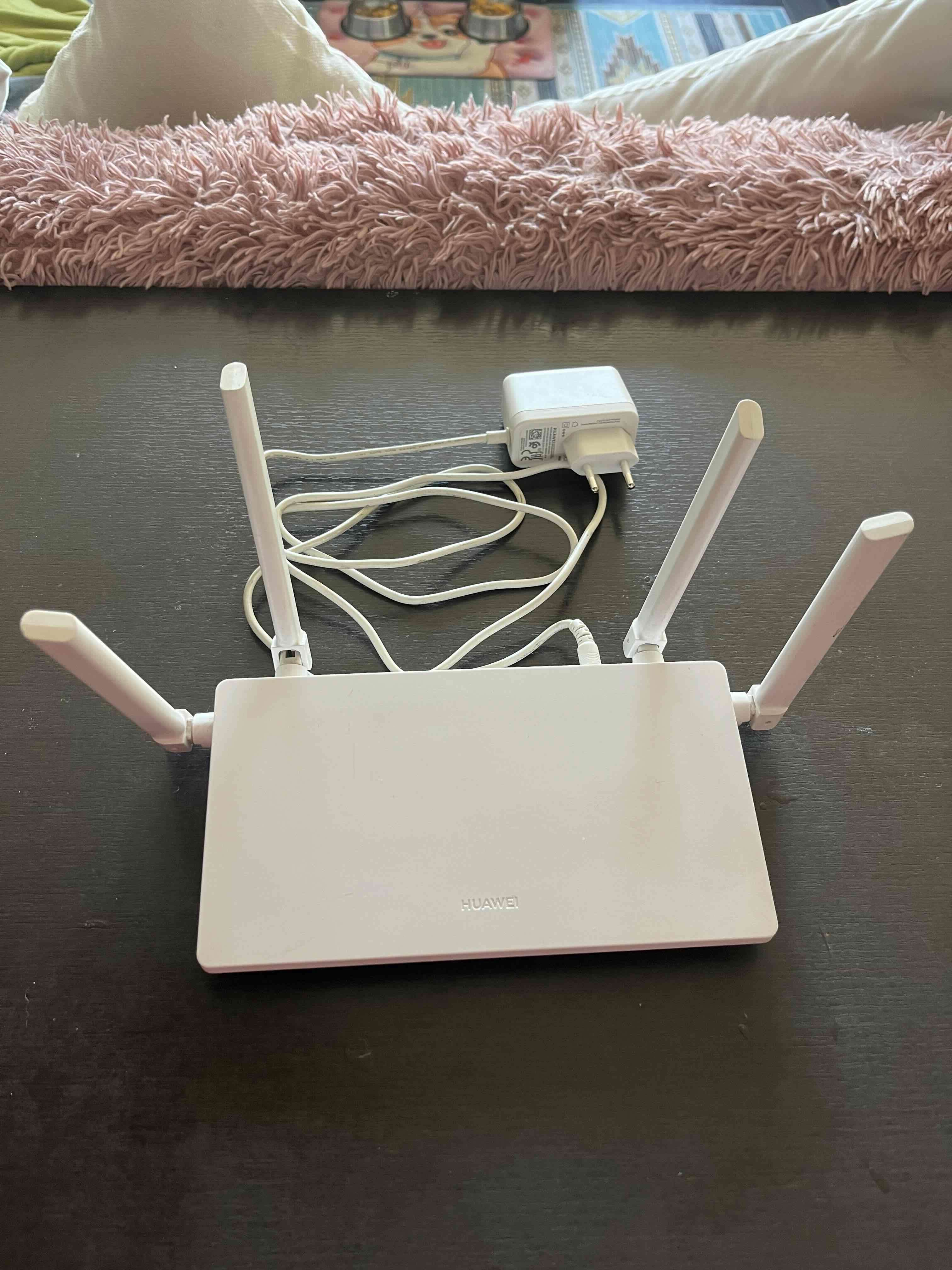 Router Huawei con antenas