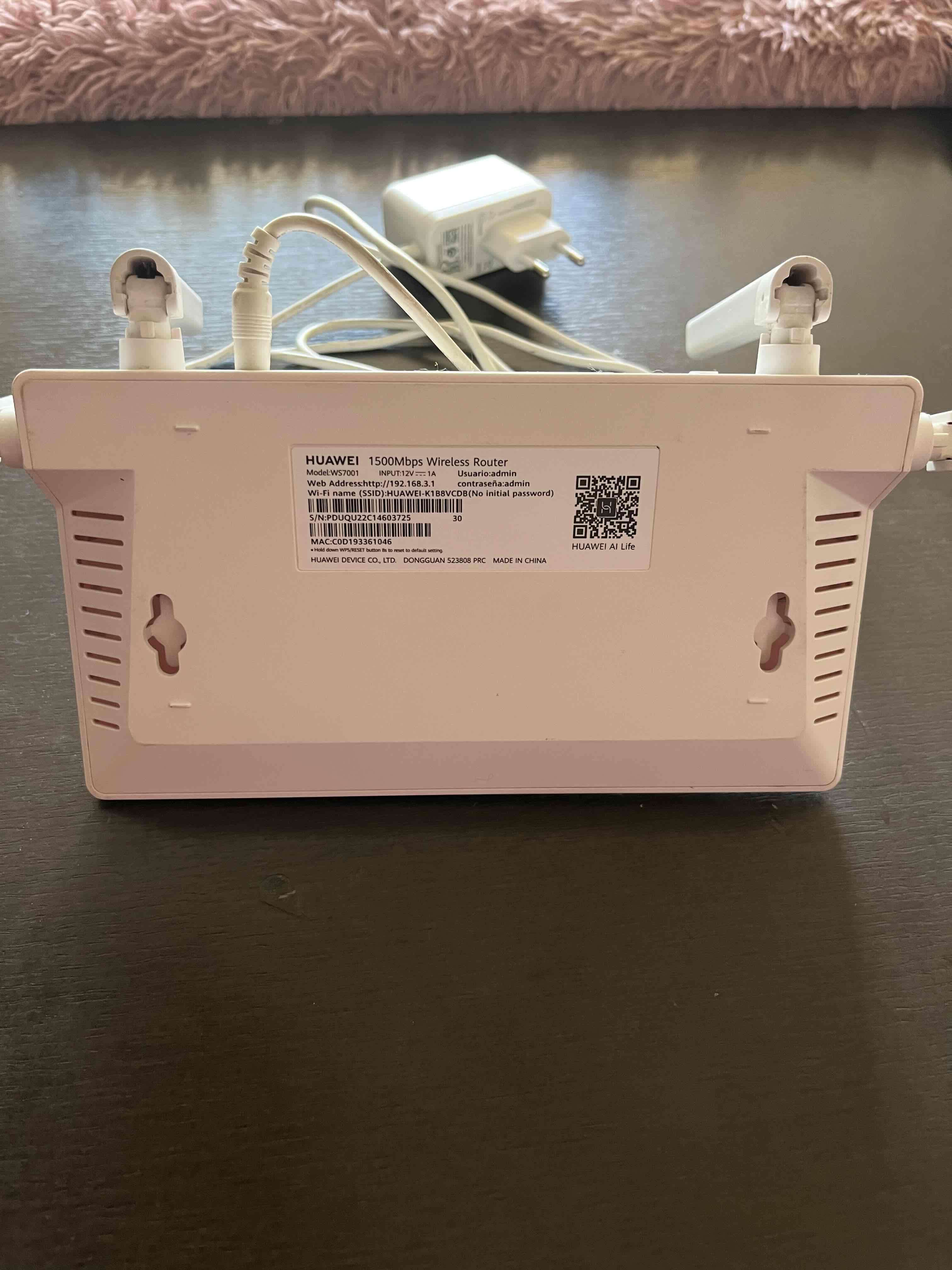 Router Huawei con antenas - 2