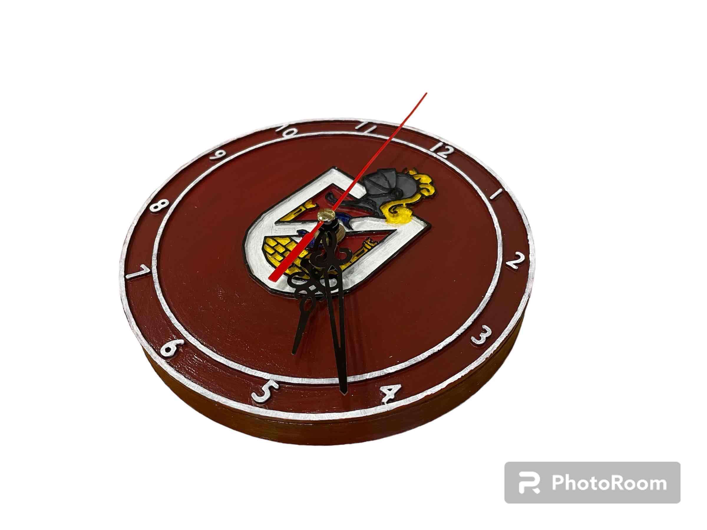 Reloj de pared estilo deportivo personalizado - 2