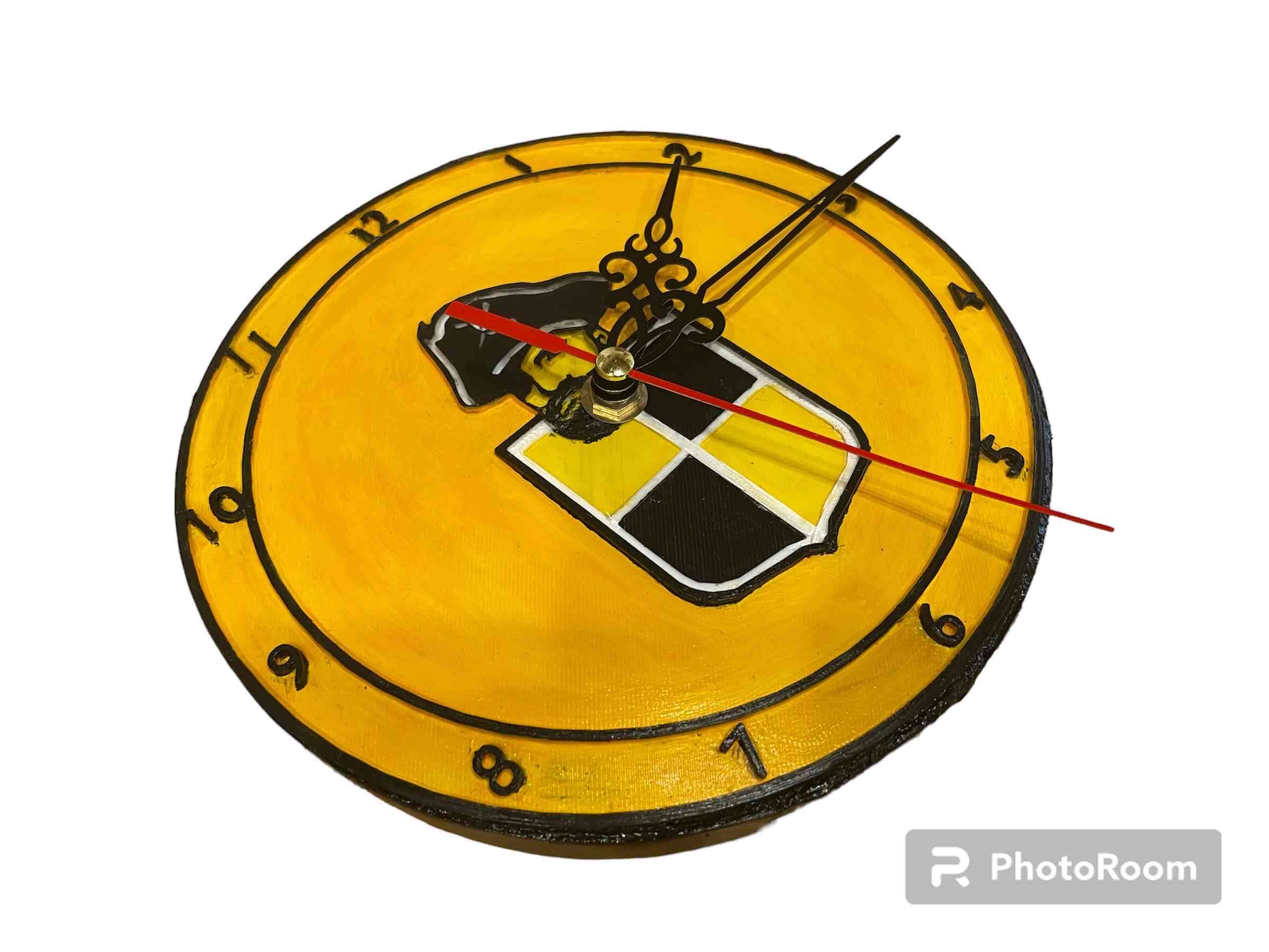 Reloj de pared estilo deportivo personalizado - 3