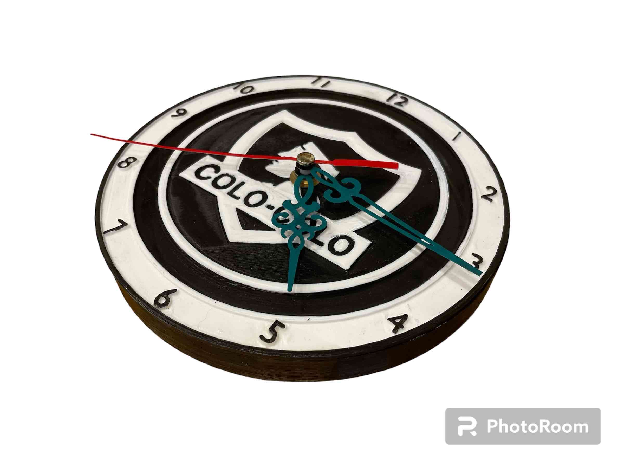 Reloj de pared estilo deportivo personalizado - 4
