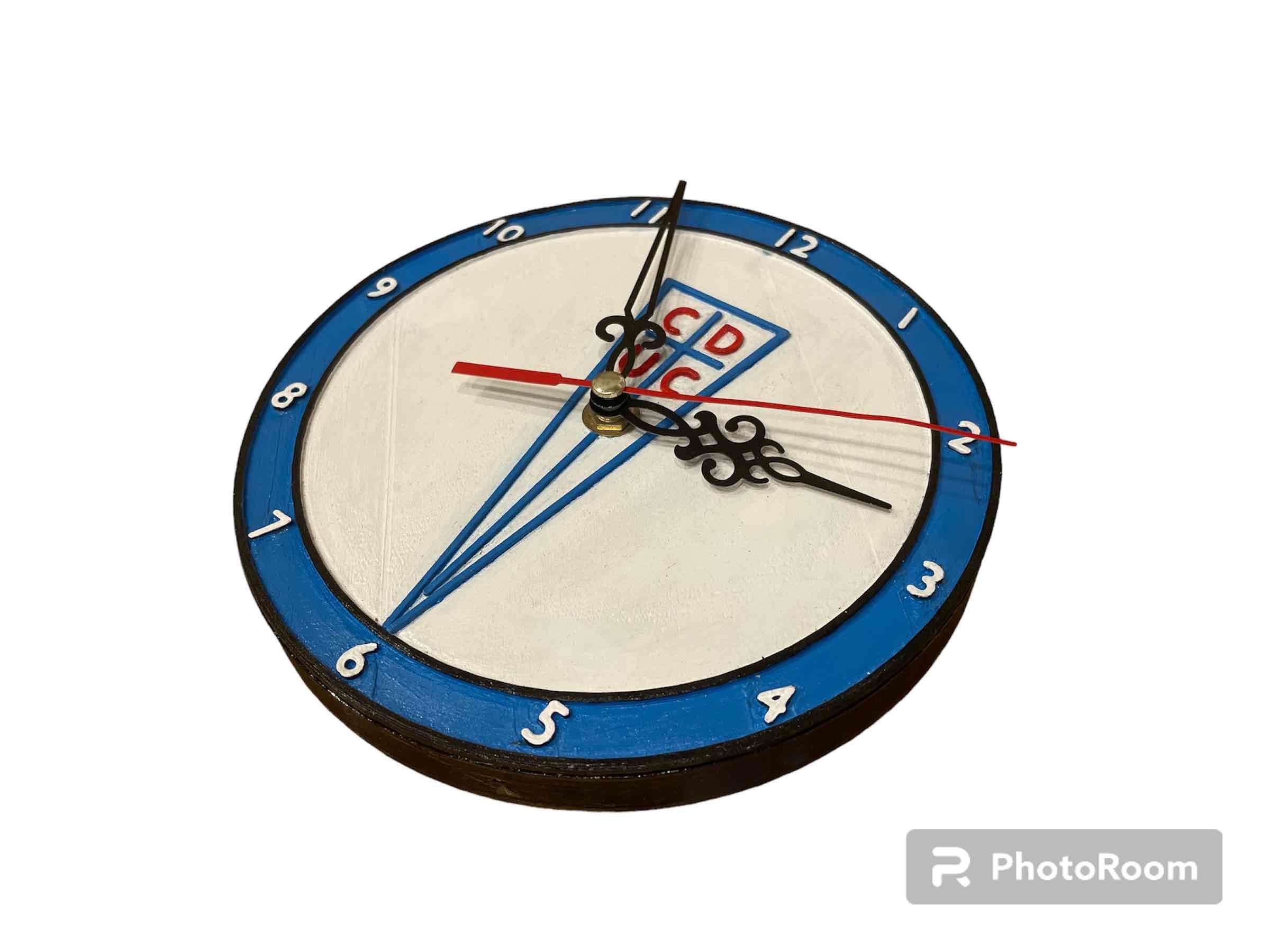 Reloj de pared estilo deportivo personalizado - 5