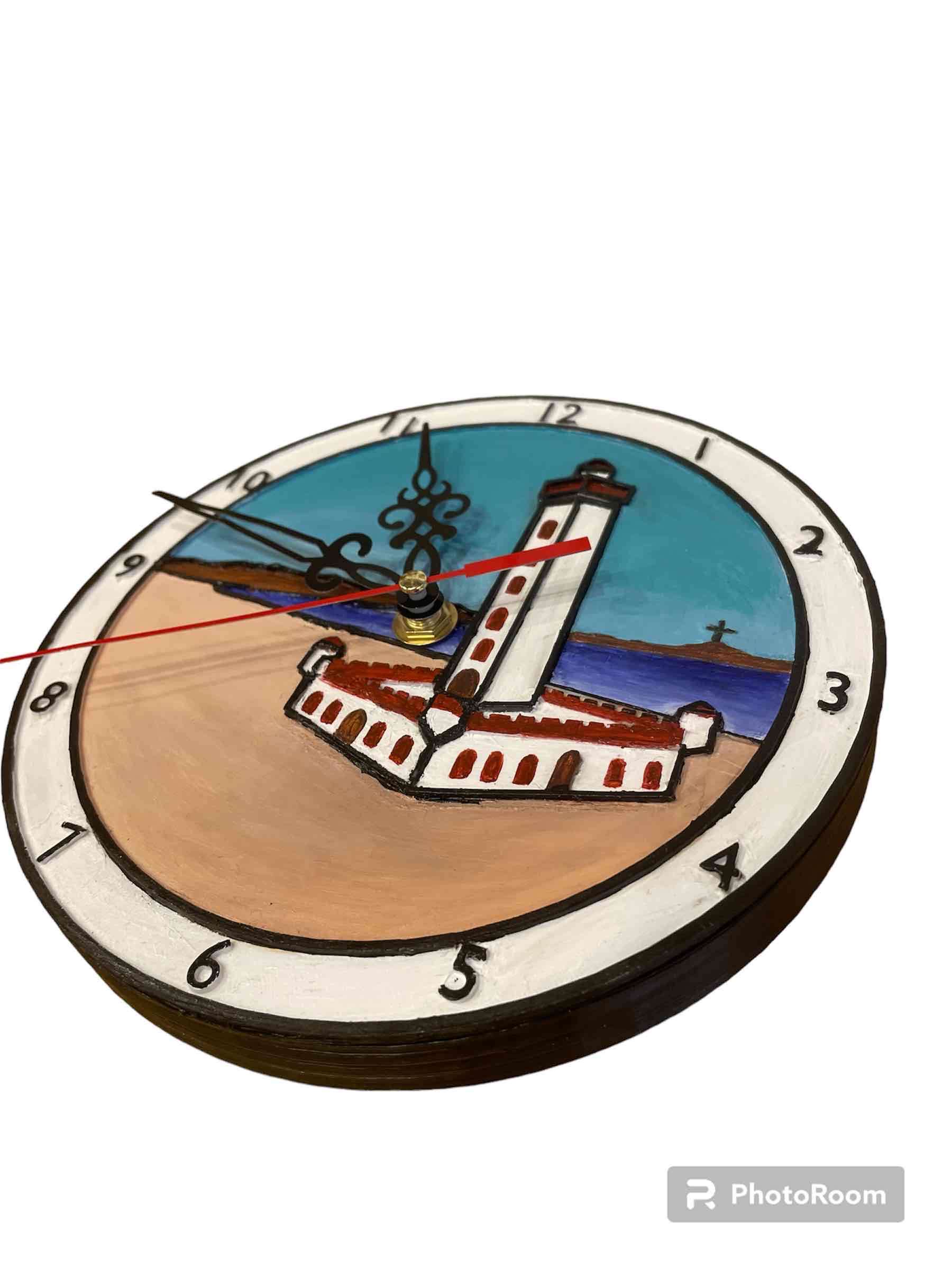 Reloj de pared estilo deportivo personalizado - 6