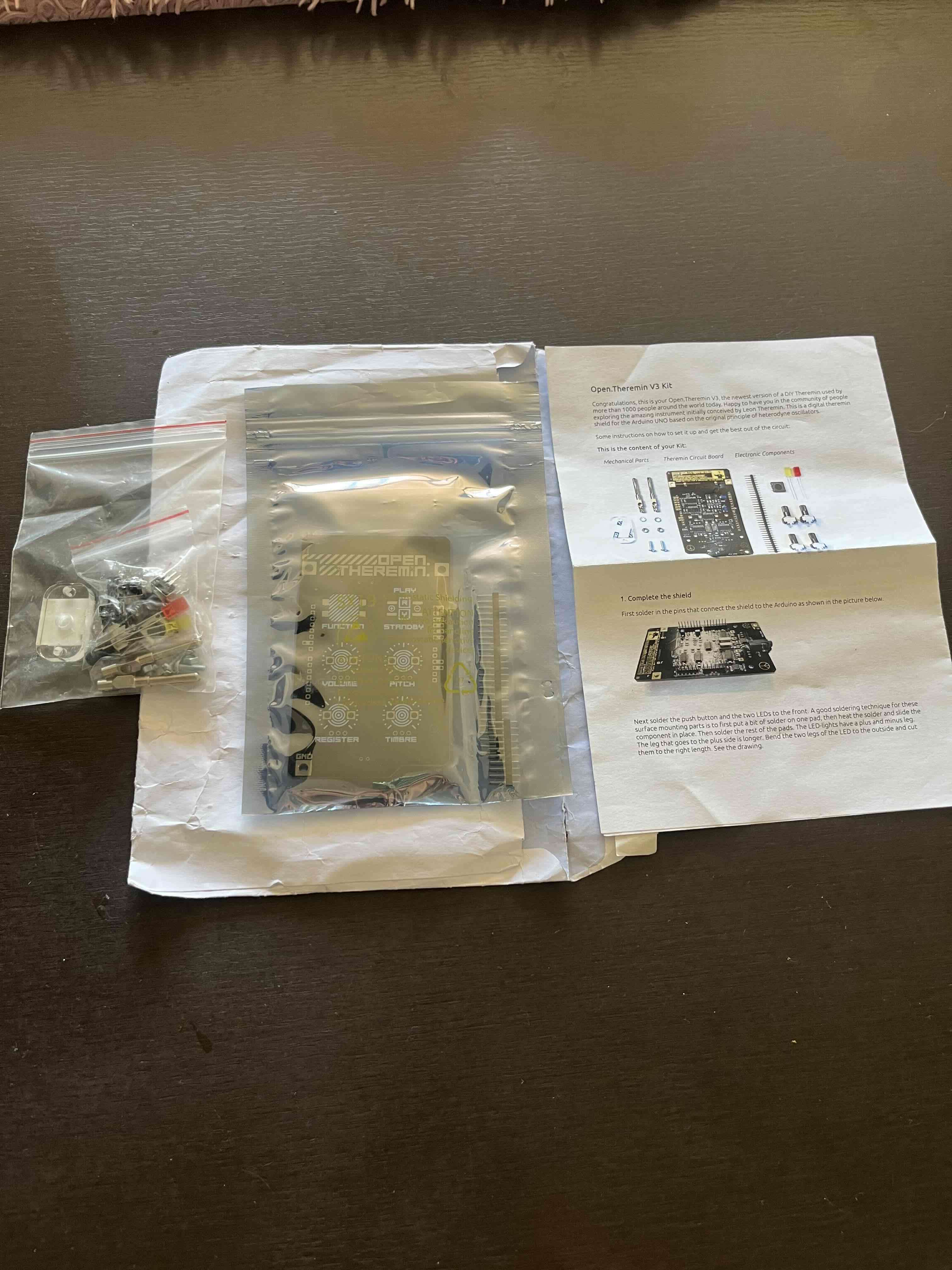 Módulo Open Theremin negro - miniatura 2