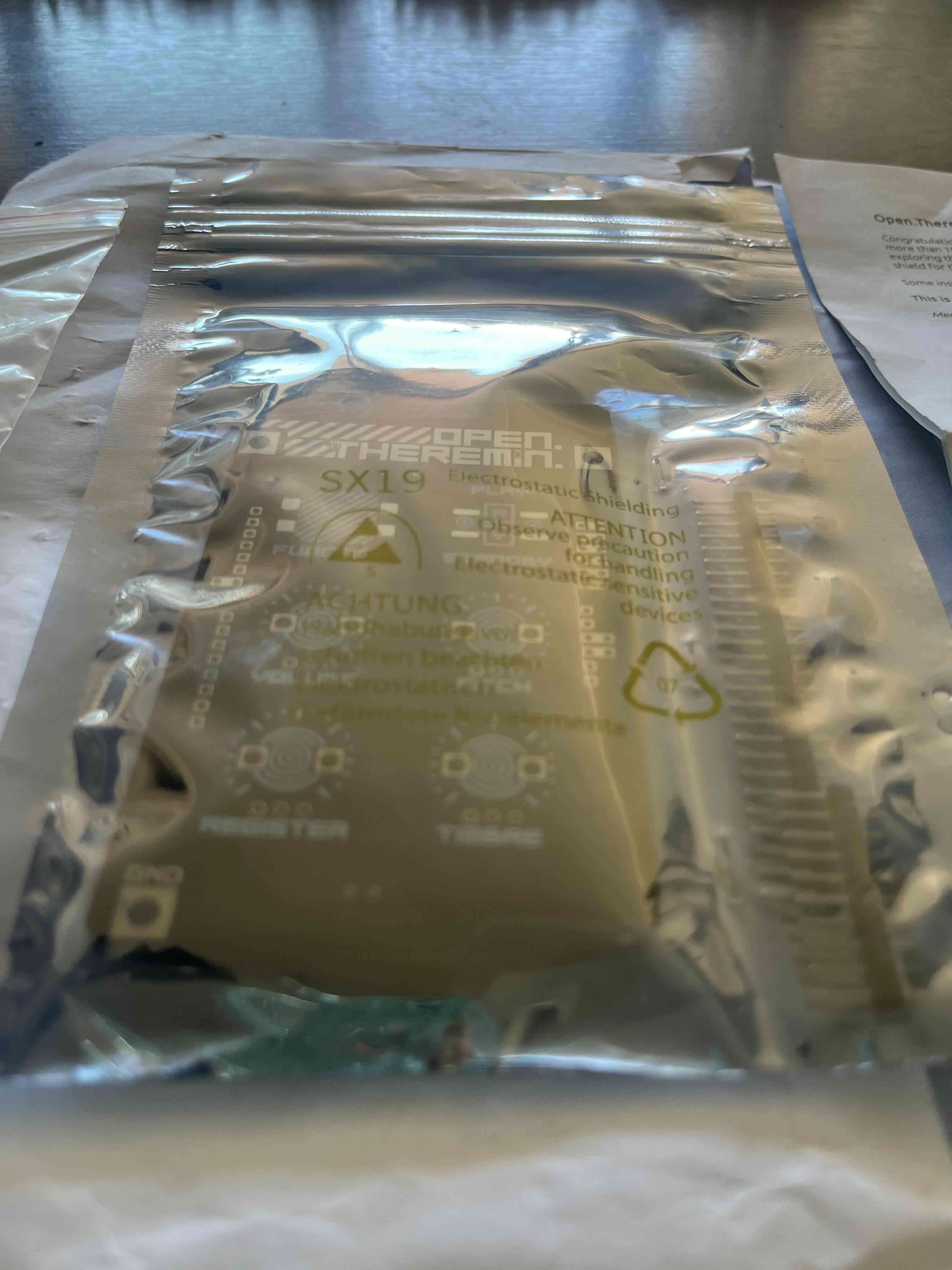 Módulo Open Theremin negro - miniatura 4