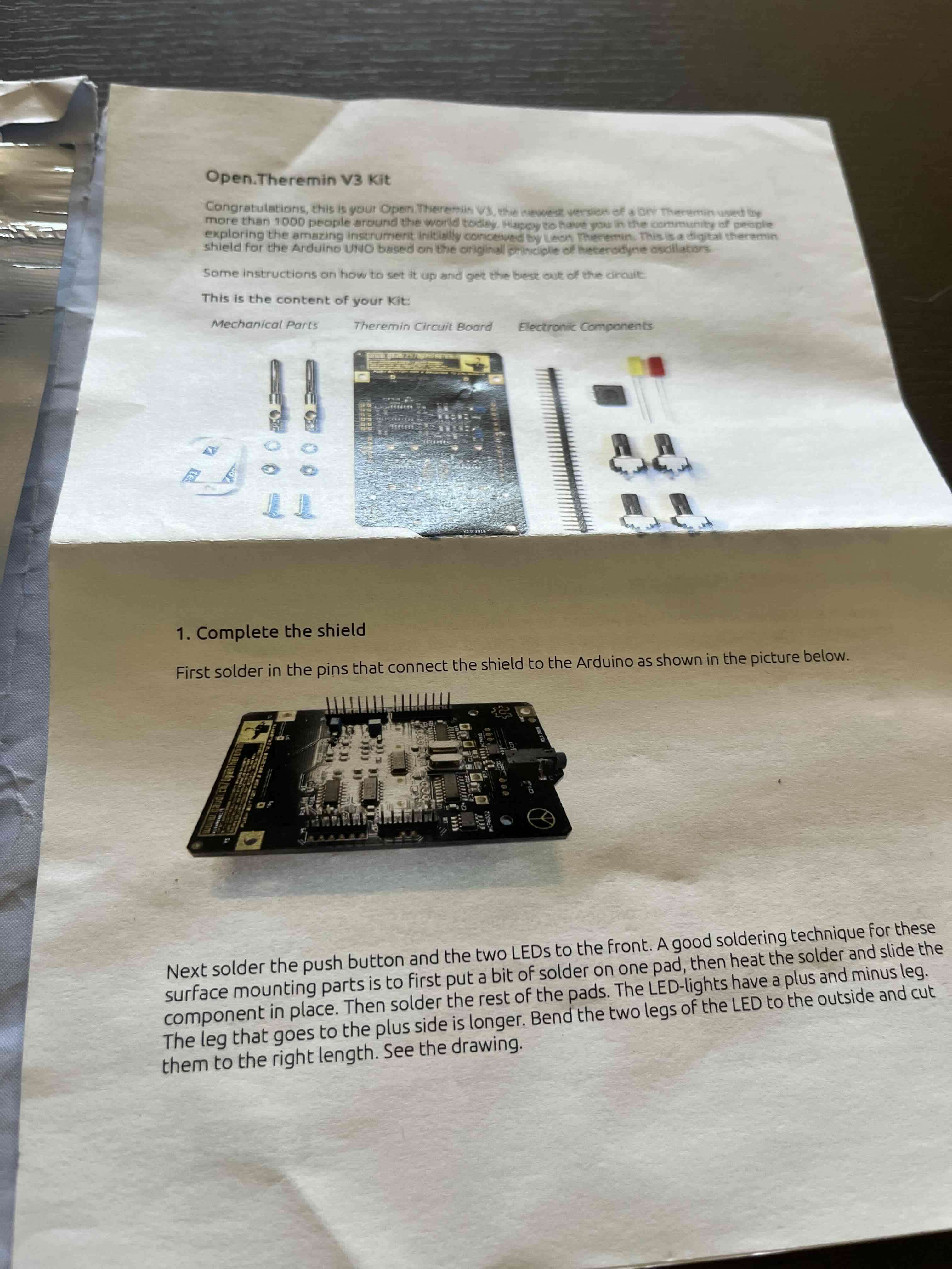 Módulo Open Theremin negro - miniatura 5