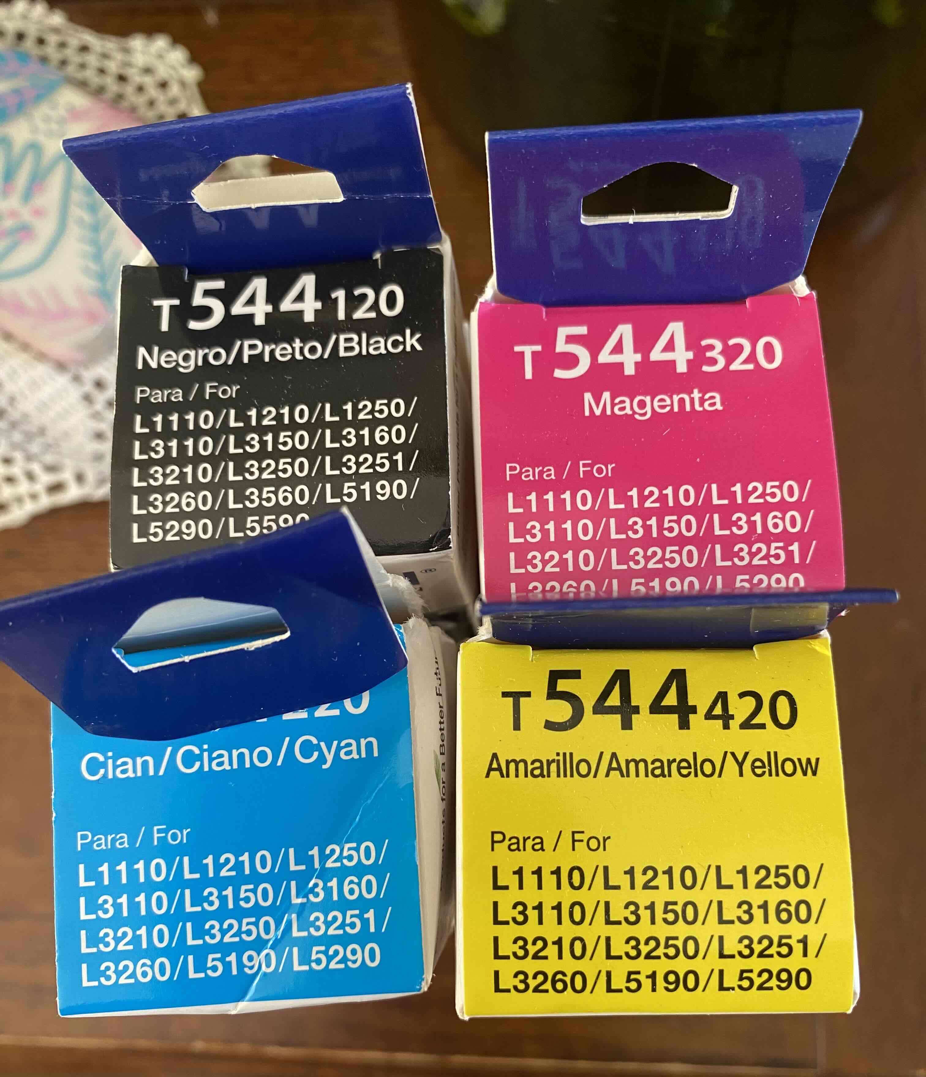 Pack de tintas Epson 544 Ecotank - miniatura 2