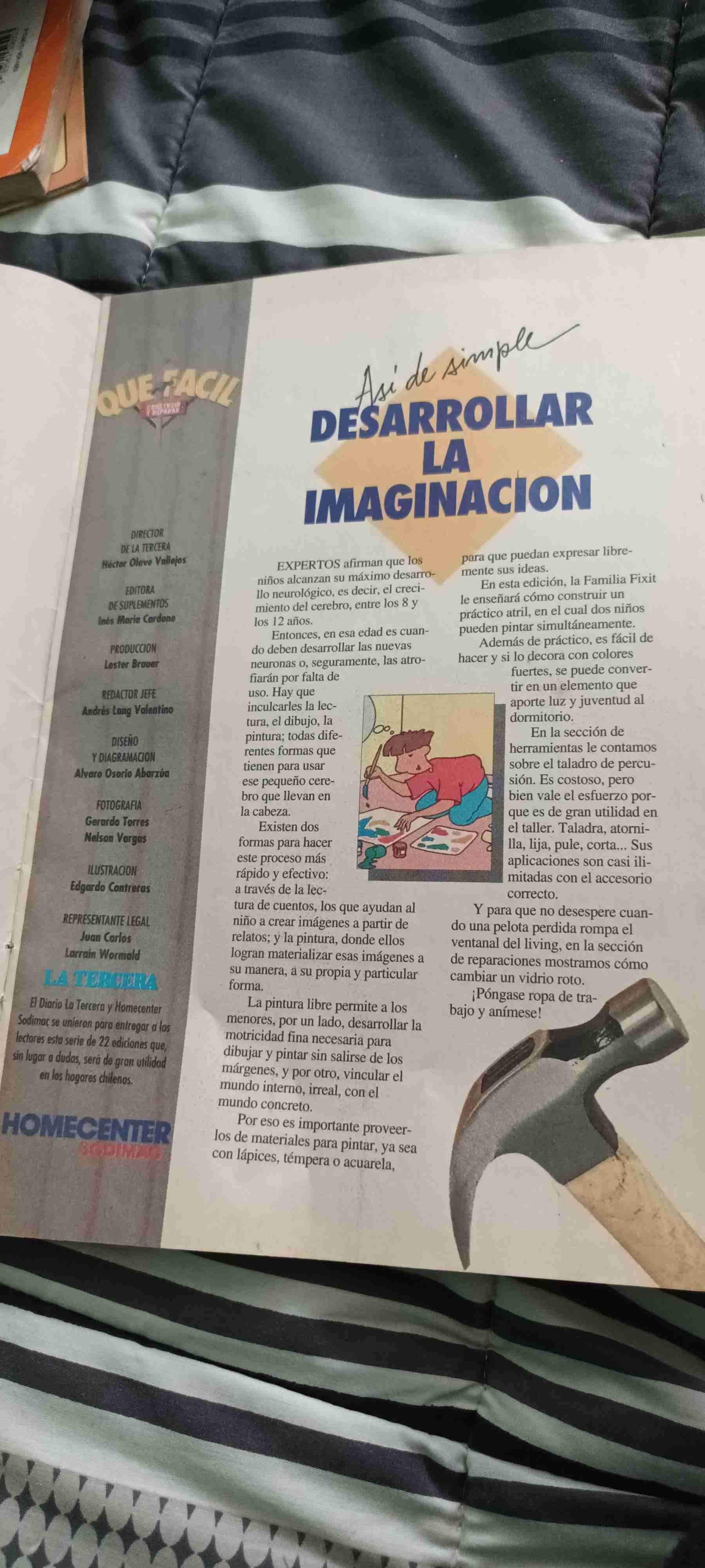 Revista Que Fácil 1994 - miniatura 3