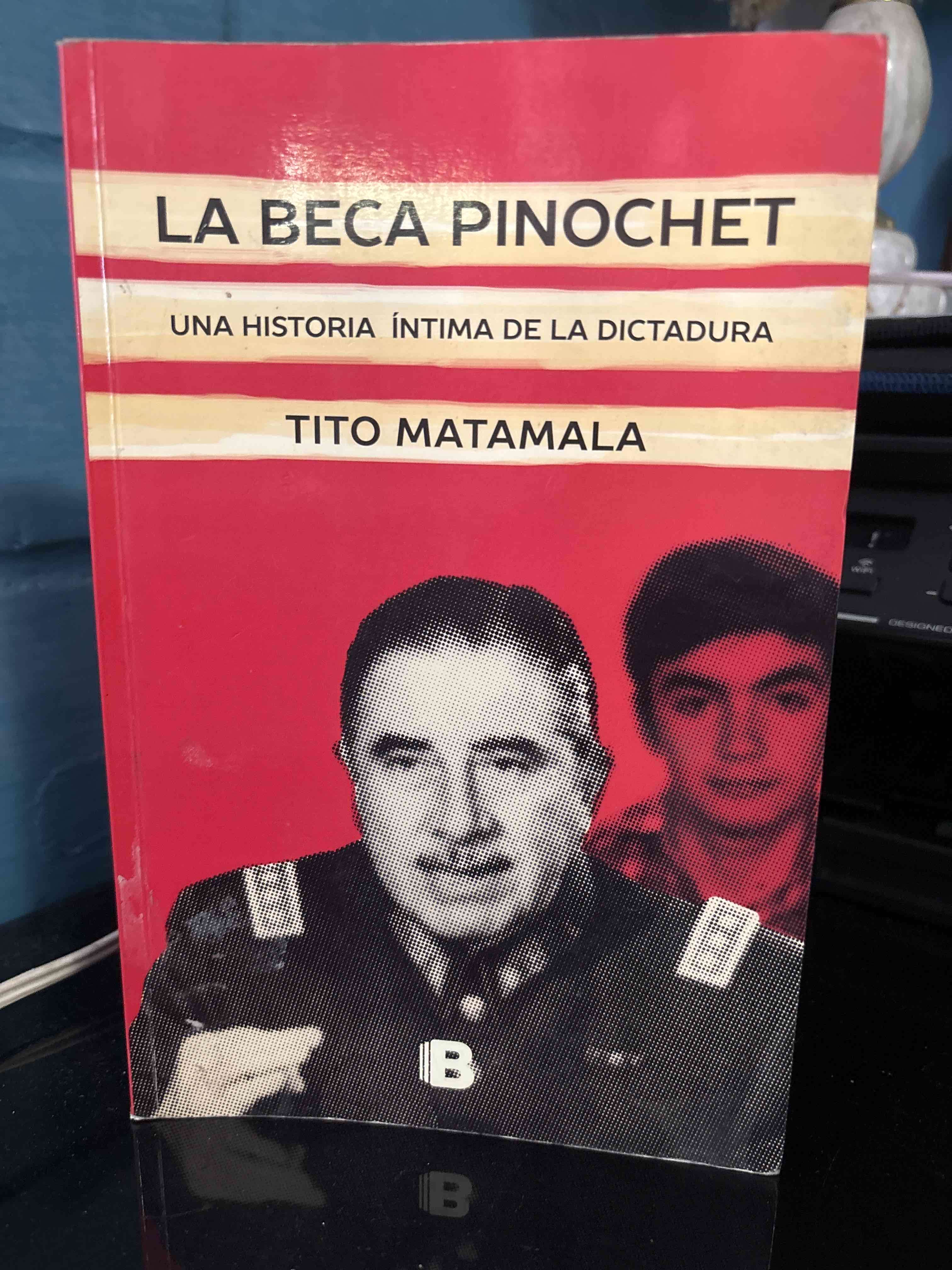Libro La Beca Pinochet