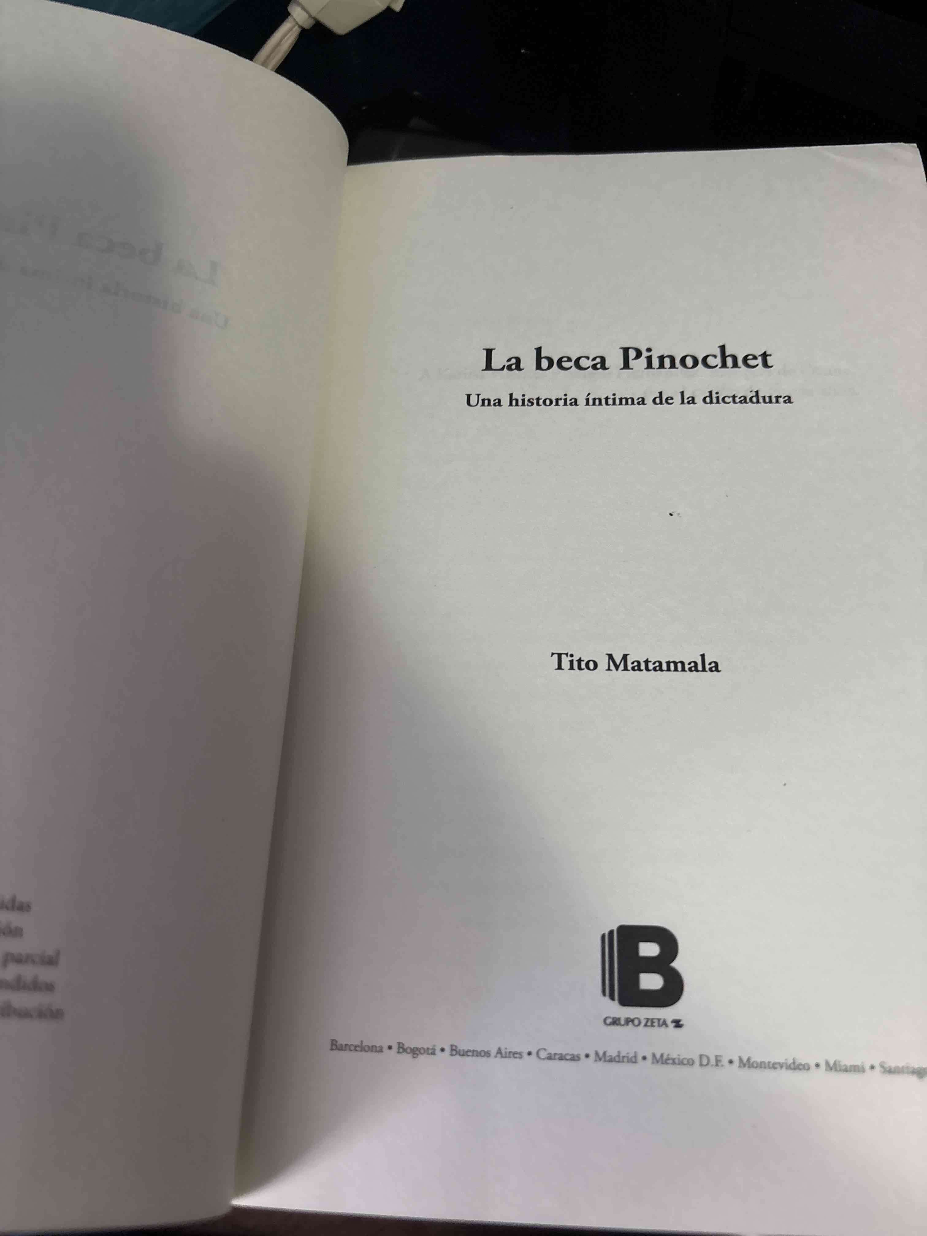 Libro La Beca Pinochet - miniatura 3